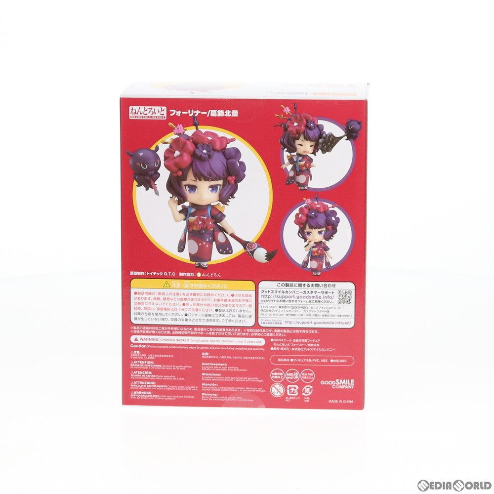【中古即納】[FIG] ねんどろいど 1259 フォーリナー/葛飾北斎(かつしかほくさい) Fate/Grand Order(フェイト/グランドオーダー) 完成品 可動フィギュア グッドスマイルカンパニー(20200701)
