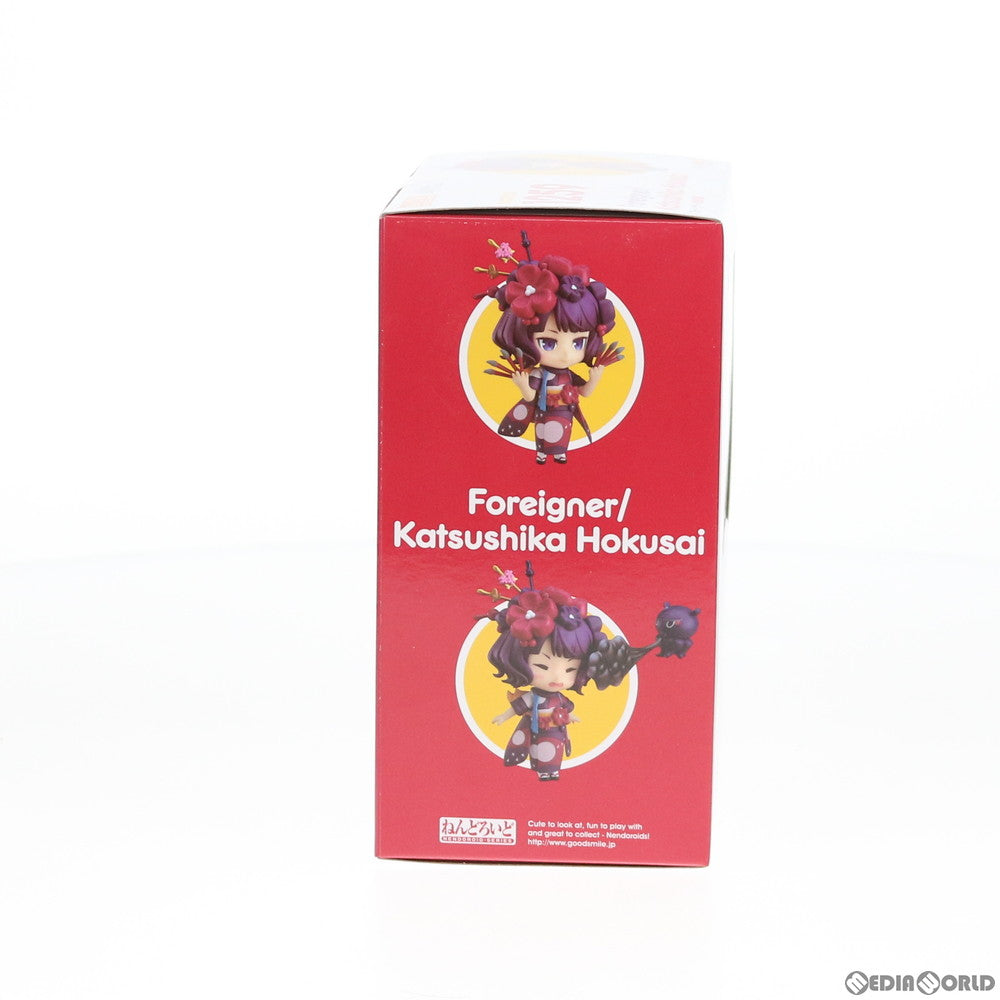 【中古即納】[FIG] ねんどろいど 1259 フォーリナー/葛飾北斎(かつしかほくさい) Fate/Grand Order(フェイト/グランドオーダー) 完成品 可動フィギュア グッドスマイルカンパニー(20200701)