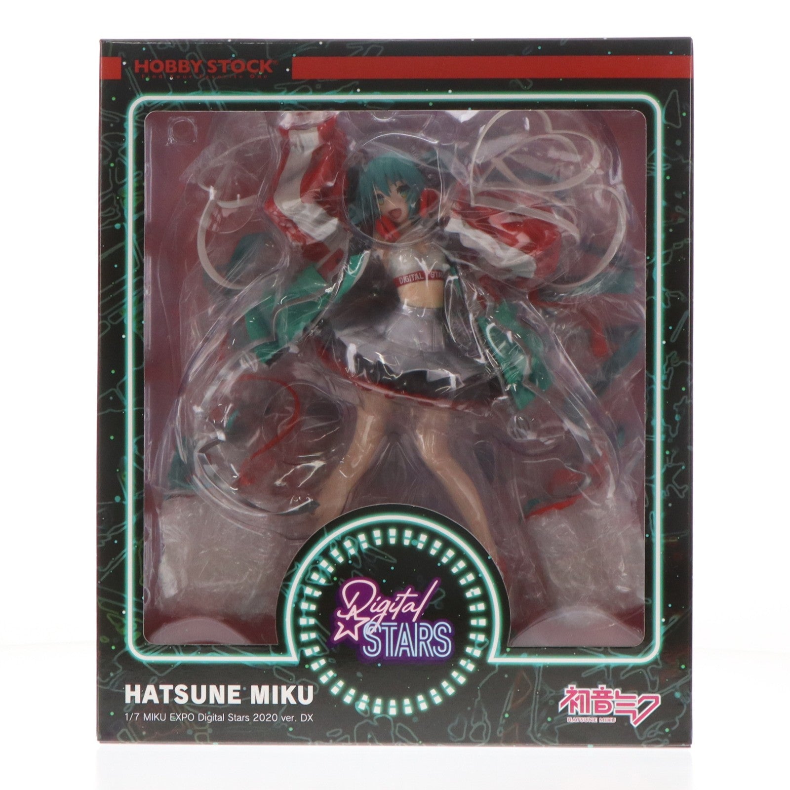 【中古即納】[FIG] 初音ミク MIKU EXPO Digital Stars 2020 ver. DX キャラクター・ボーカル・シリーズ01 初音ミク 1/7 完成品 フィギュア ホビーストック&bilibili会員購限定 ホビーストック(20210430)