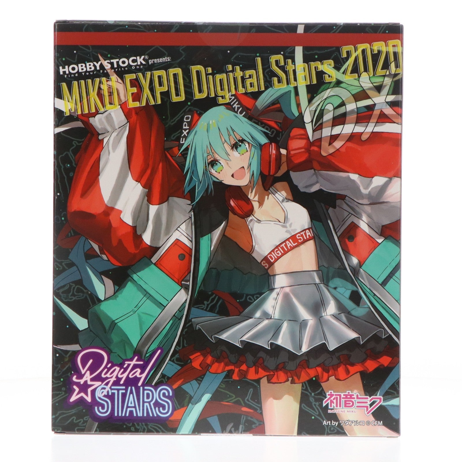 【中古即納】[FIG] 初音ミク MIKU EXPO Digital Stars 2020 ver. DX キャラクター・ボーカル・シリーズ01 初音ミク 1/7 完成品 フィギュア ホビーストック&bilibili会員購限定 ホビーストック(20210430)