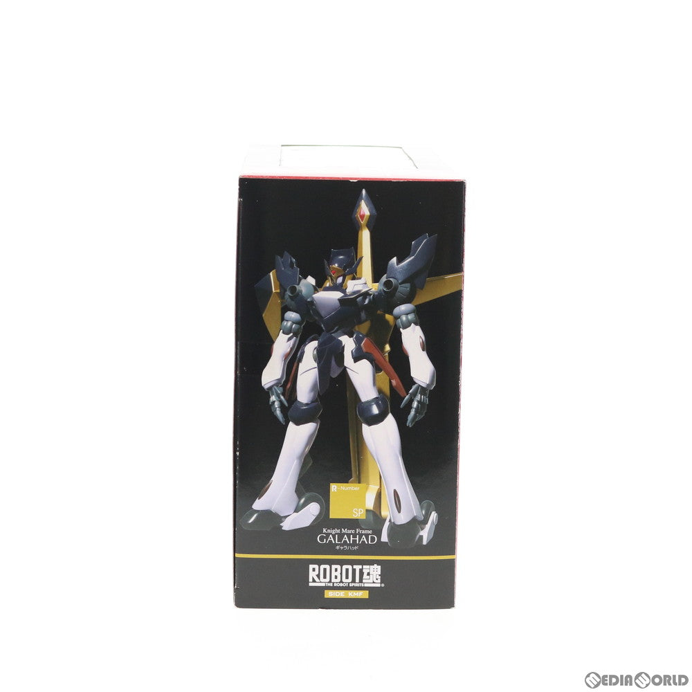 【中古即納】[FIG] ホビージャパン誌上通販限定 ROBOT魂(SIDE KMF) ギャラハッド コードギアス 反逆のルルーシュR2 完成品 可動フィギュア バンダイ(20100131)
