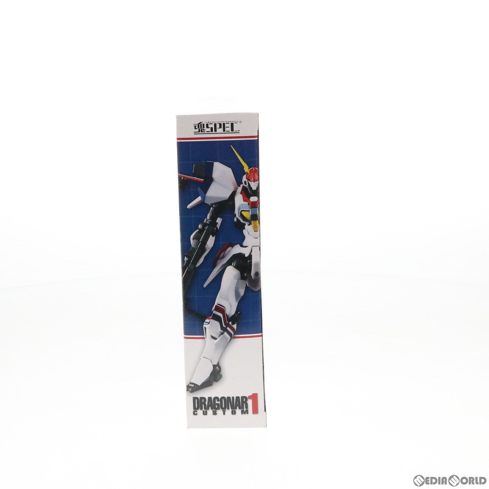 【中古即納】[FIG] 魂ウェブ商店限定 魂SPEC XS-17 XD-01SR ドラグナー1カスタム 機甲戦記ドラグナー 完成品 可動フィギュア バンダイ(20120430)