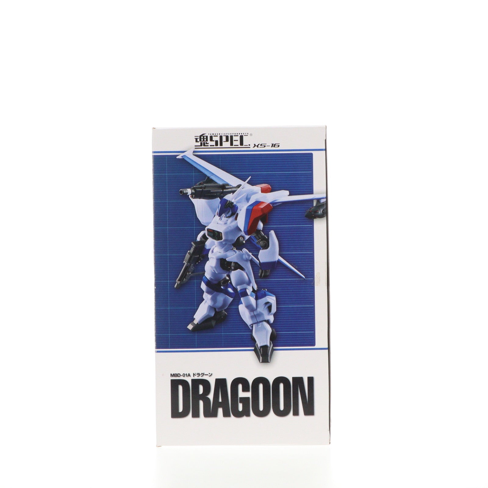 【中古即納】[FIG] 魂ウェブ商店限定 魂SPEC XS-16 MBD-01A ドラグーン 機甲戦記ドラグナー 完成品 可動フィギュア バンダイ(20110929)