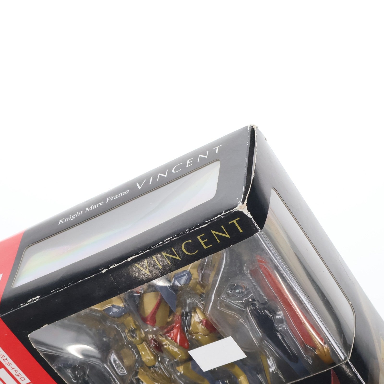 【中古即納】[FIG] ROBOT魂(SIDE KMF) ヴィンセント初期量産試作型 コードギアス 反逆のルルーシュR2 完成品 可動フィギュア バンダイ(20100807)