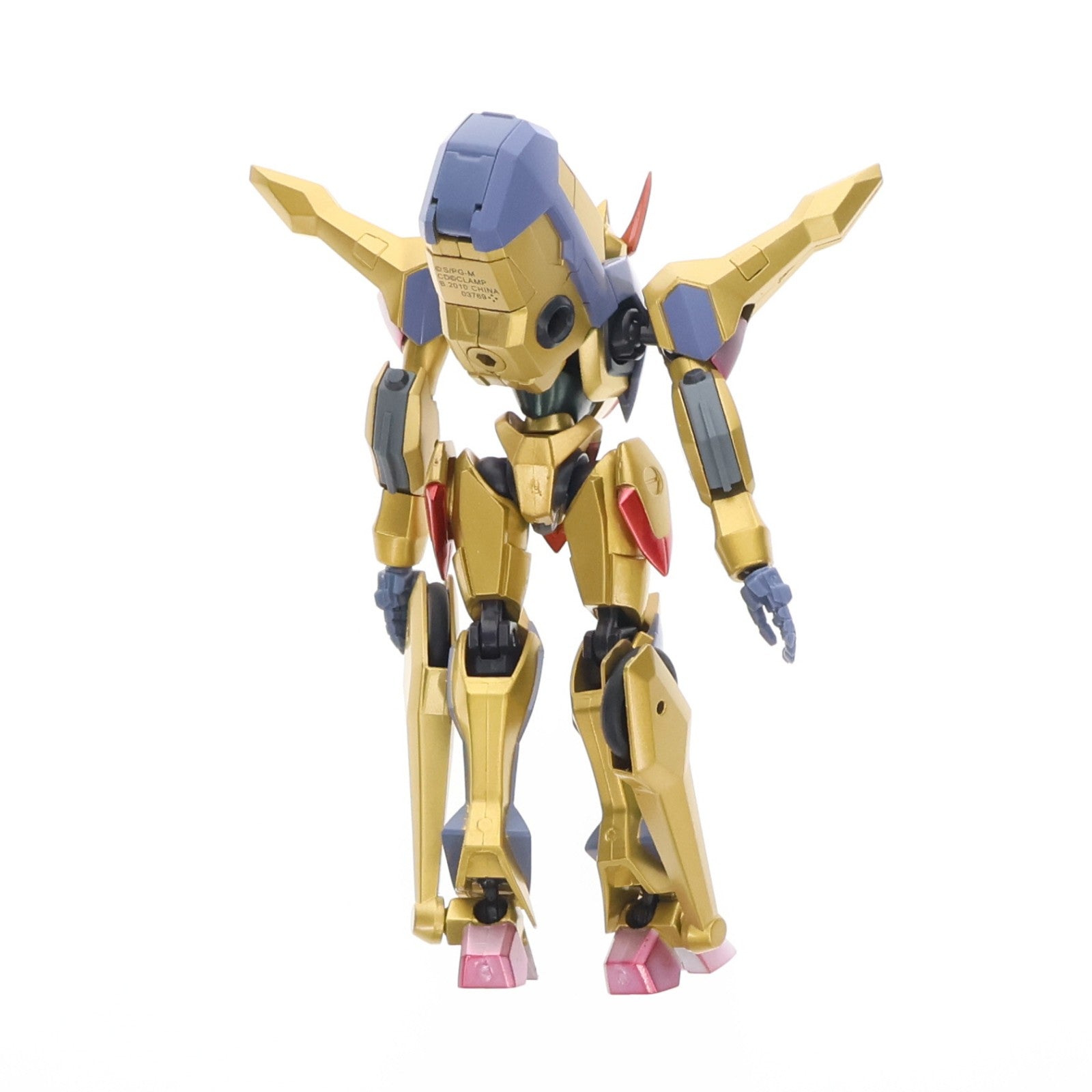 【中古即納】[FIG] ROBOT魂(SIDE KMF) ヴィンセント初期量産試作型 コードギアス 反逆のルルーシュR2 完成品 可動フィギュア バンダイ(20100807)