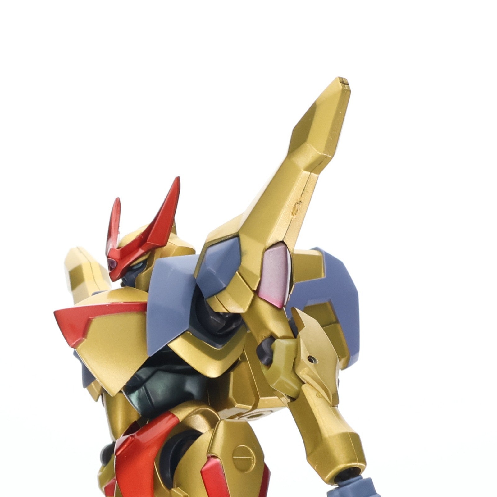 【中古即納】[FIG] ROBOT魂(SIDE KMF) ヴィンセント初期量産試作型 コードギアス 反逆のルルーシュR2 完成品 可動フィギュア バンダイ(20100807)