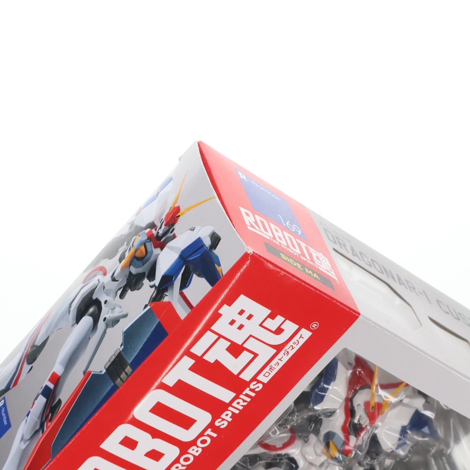 【中古即納】[FIG] ROBOT魂(SIDE MA) ドラグナー1カスタム 機甲戦記ドラグナー 完成品 可動フィギュア バンダイ(20140927)