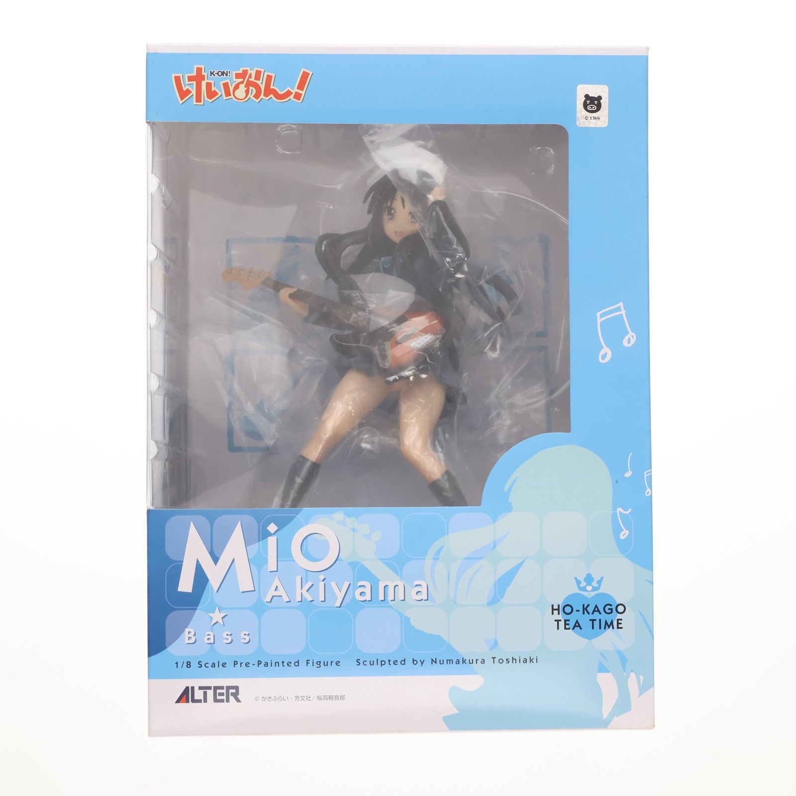 【中古即納】[FIG] 秋山澪(あきやまみお) けいおん! 1/8 完成品 フィギュア アルター(20101221)