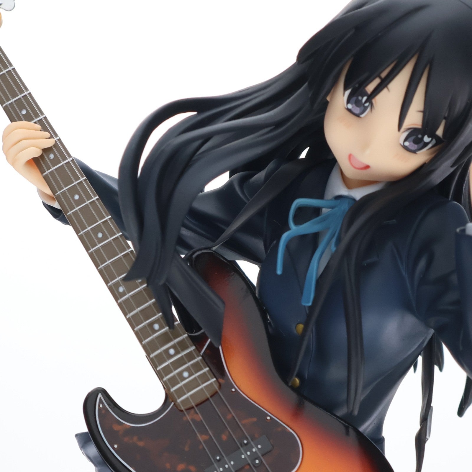 【中古即納】[FIG] 秋山澪(あきやまみお) けいおん! 1/8 完成品 フィギュア アルター(20101221)