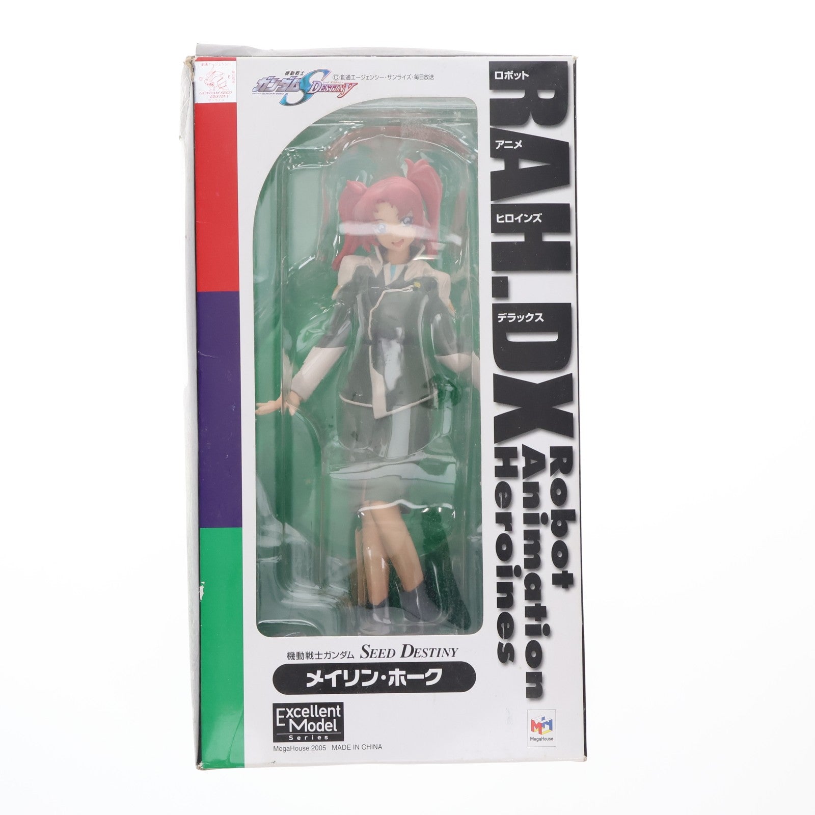 【中古即納】[FIG] エクセレントモデル RAHDX メイリン・ホーク 機動戦士ガンダムSEED DESTINY(シード デスティニー) 1/8 完成品 フィギュア メガハウス(20050224)