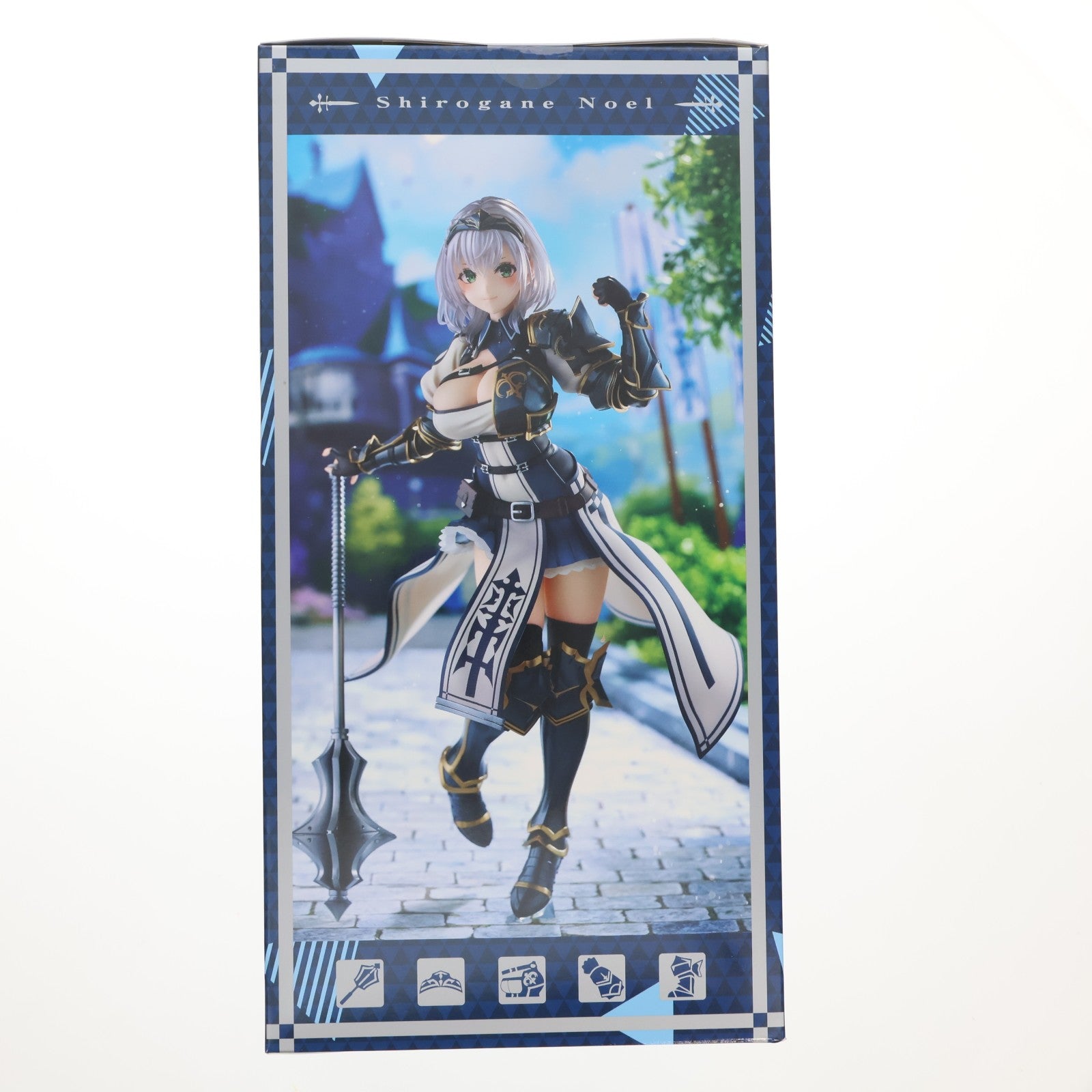 【中古即納】[FIG] 白銀ノエル(しろがねのえる) ホロライブプロダクション 1/7 完成品 フィギュア 一部店舗&オンラインショップ限定 Phat!(ファット・カンパニー)(20241130)