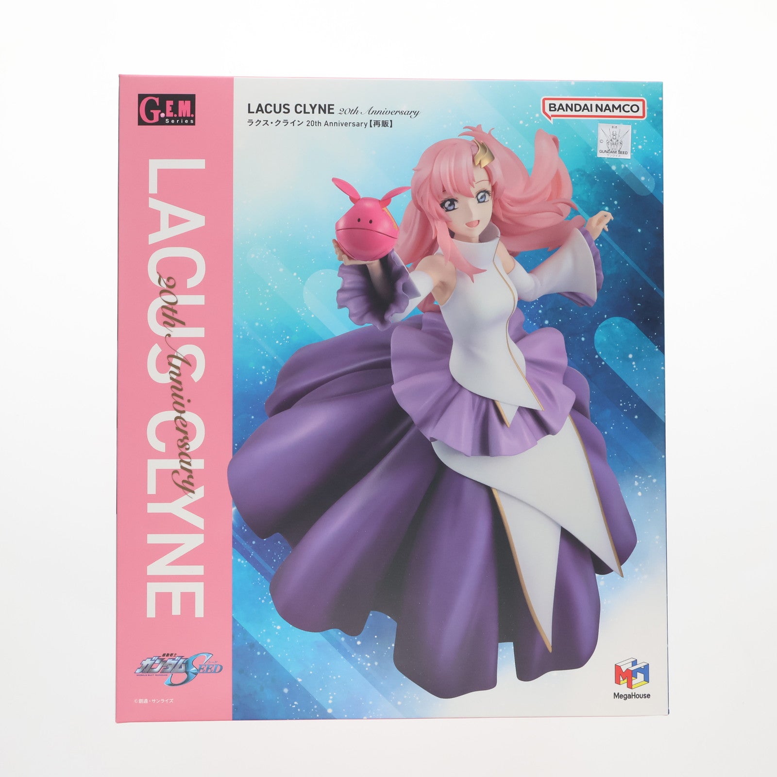 【中古即納】[FIG] (再販) G.E.M.シリーズ ラクス・クライン 20thAnniversary 機動戦士ガンダムSEED(シード) 完成品 フィギュア プレミアムバンダイ&一部店舗&オンラインショップ限定 メガハウス(20250529)