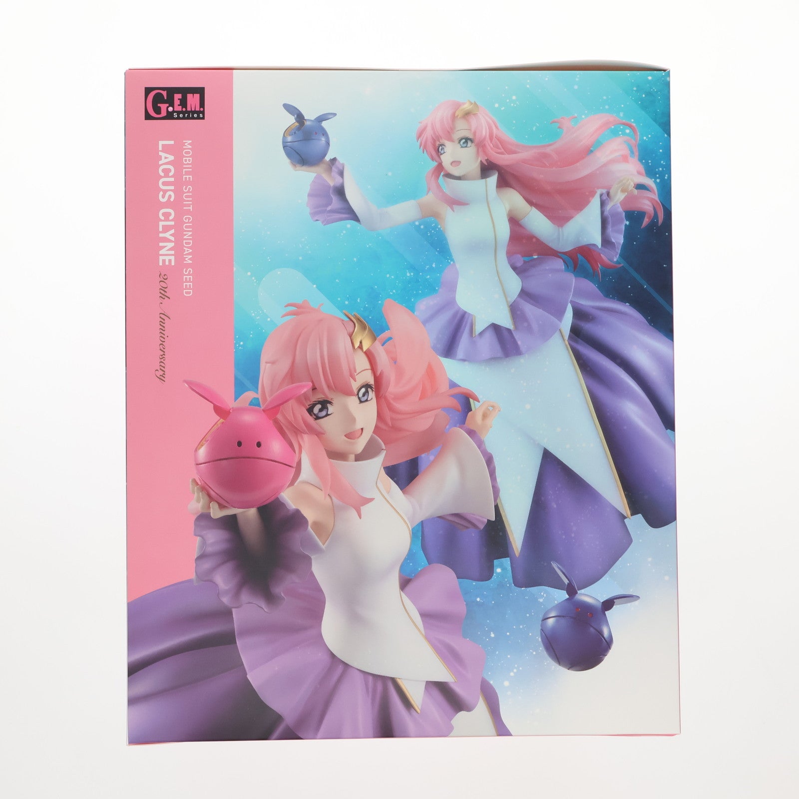 【中古即納】[FIG] (再販) G.E.M.シリーズ ラクス・クライン 20thAnniversary 機動戦士ガンダムSEED(シード) 完成品 フィギュア プレミアムバンダイ&一部店舗&オンラインショップ限定 メガハウス(20250529)