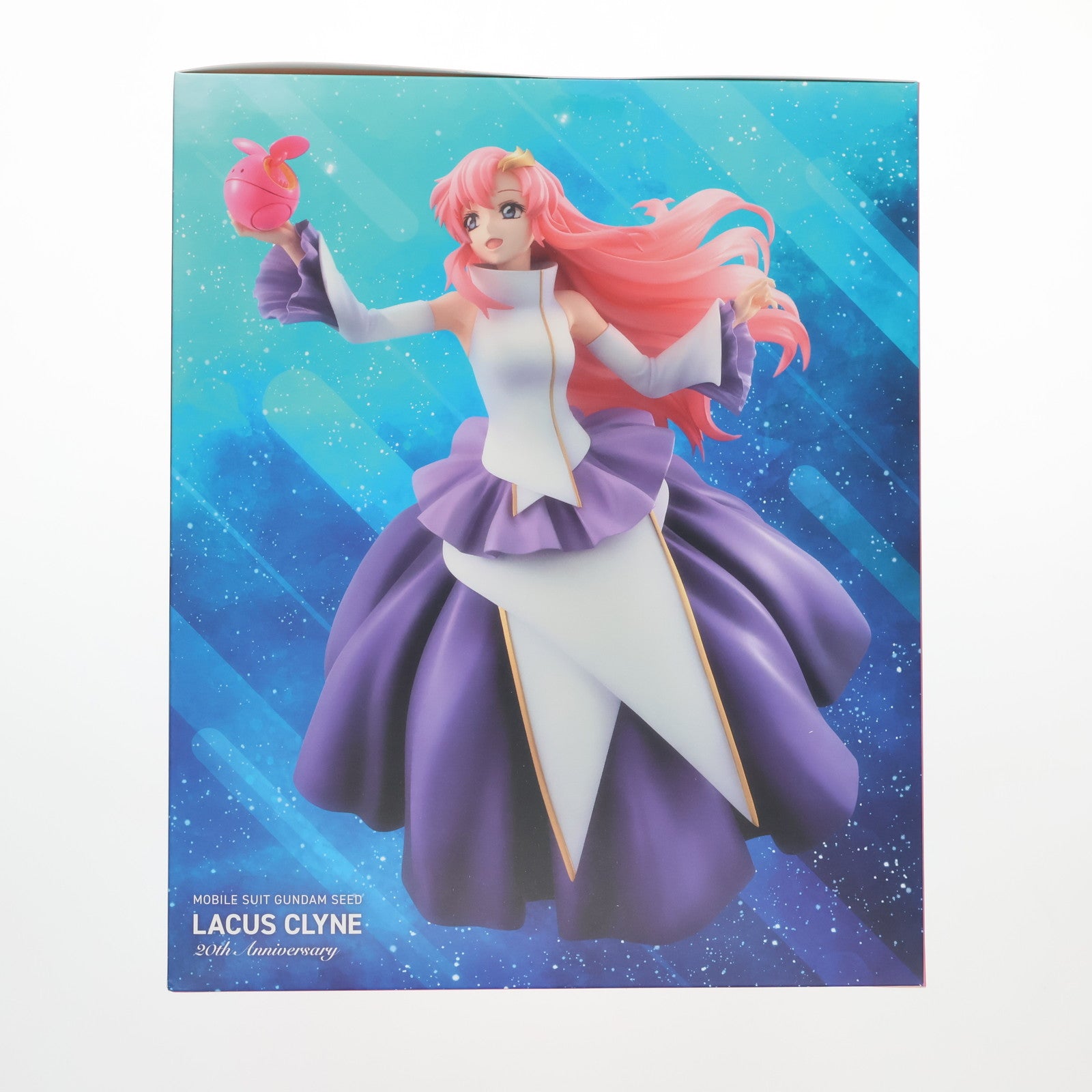 【中古即納】[FIG] (再販) G.E.M.シリーズ ラクス・クライン 20thAnniversary 機動戦士ガンダムSEED(シード) 完成品 フィギュア プレミアムバンダイ&一部店舗&オンラインショップ限定 メガハウス(20250529)