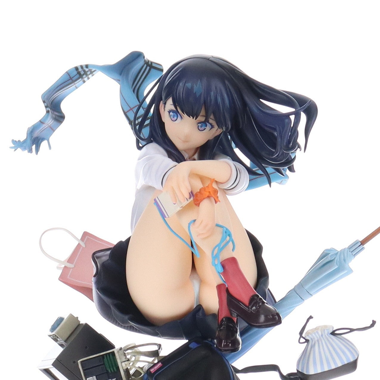 【中古即納】[FIG] 宝多六花(たからだりっか) ～I believe in future～ SSSS.GRIDMAN(グリッドマン) 1/7 完成品 フィギュア グッドスマイルカンパニー(20211217)