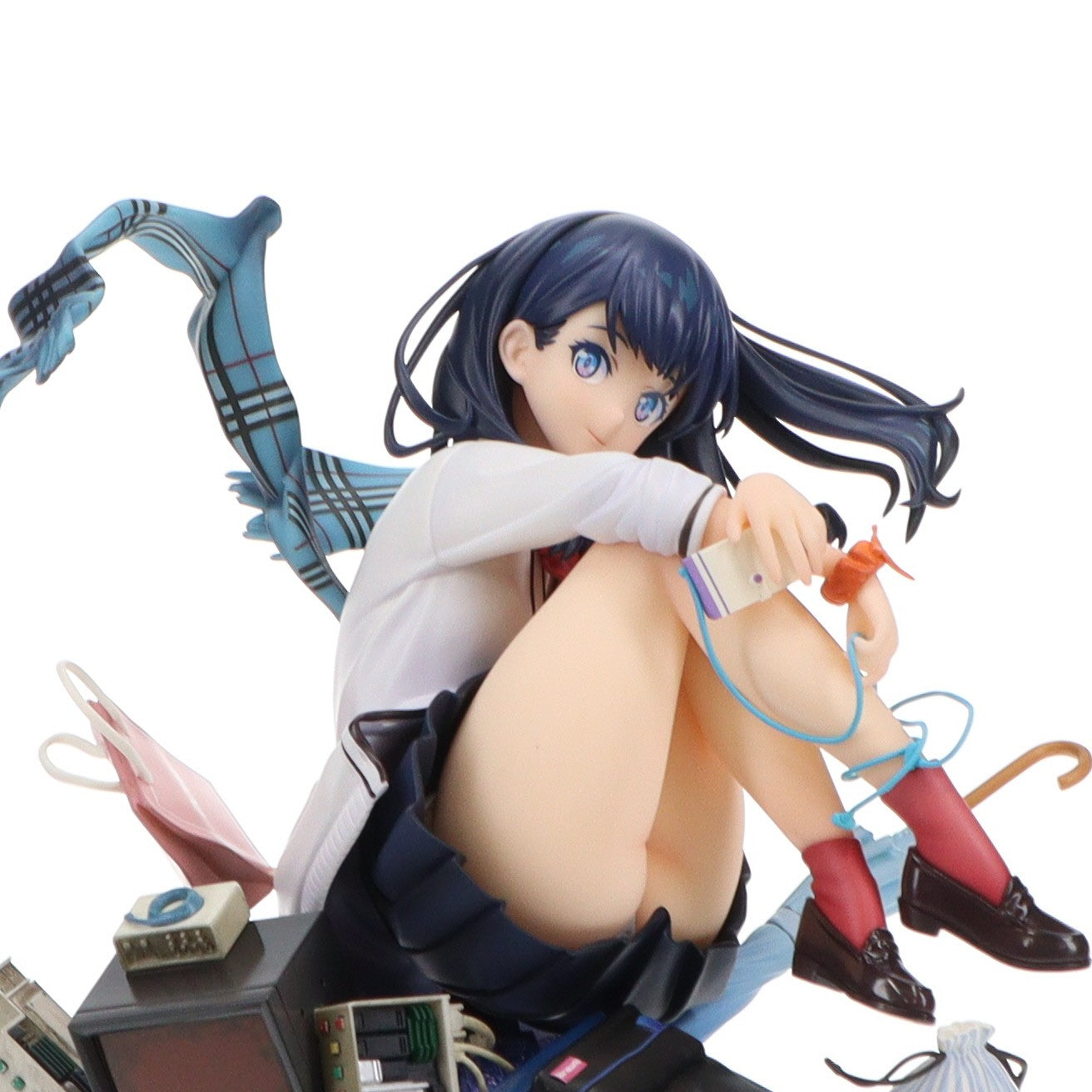 【中古即納】[FIG] 宝多六花(たからだりっか) ～I believe in future～ SSSS.GRIDMAN(グリッドマン) 1/7 完成品 フィギュア グッドスマイルカンパニー(20211217)