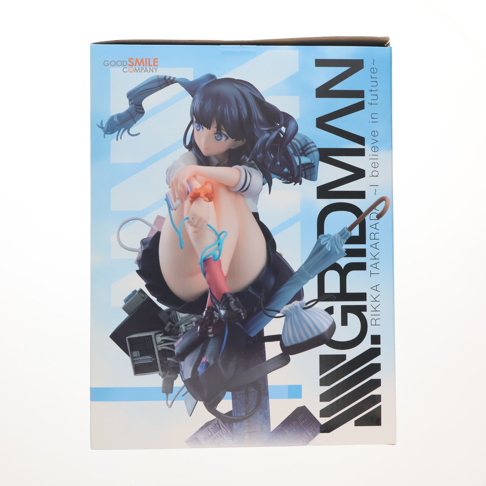 【中古即納】[FIG] 宝多六花(たからだりっか) ～I believe in future～ SSSS.GRIDMAN(グリッドマン) 1/7 完成品 フィギュア グッドスマイルカンパニー(20211217)