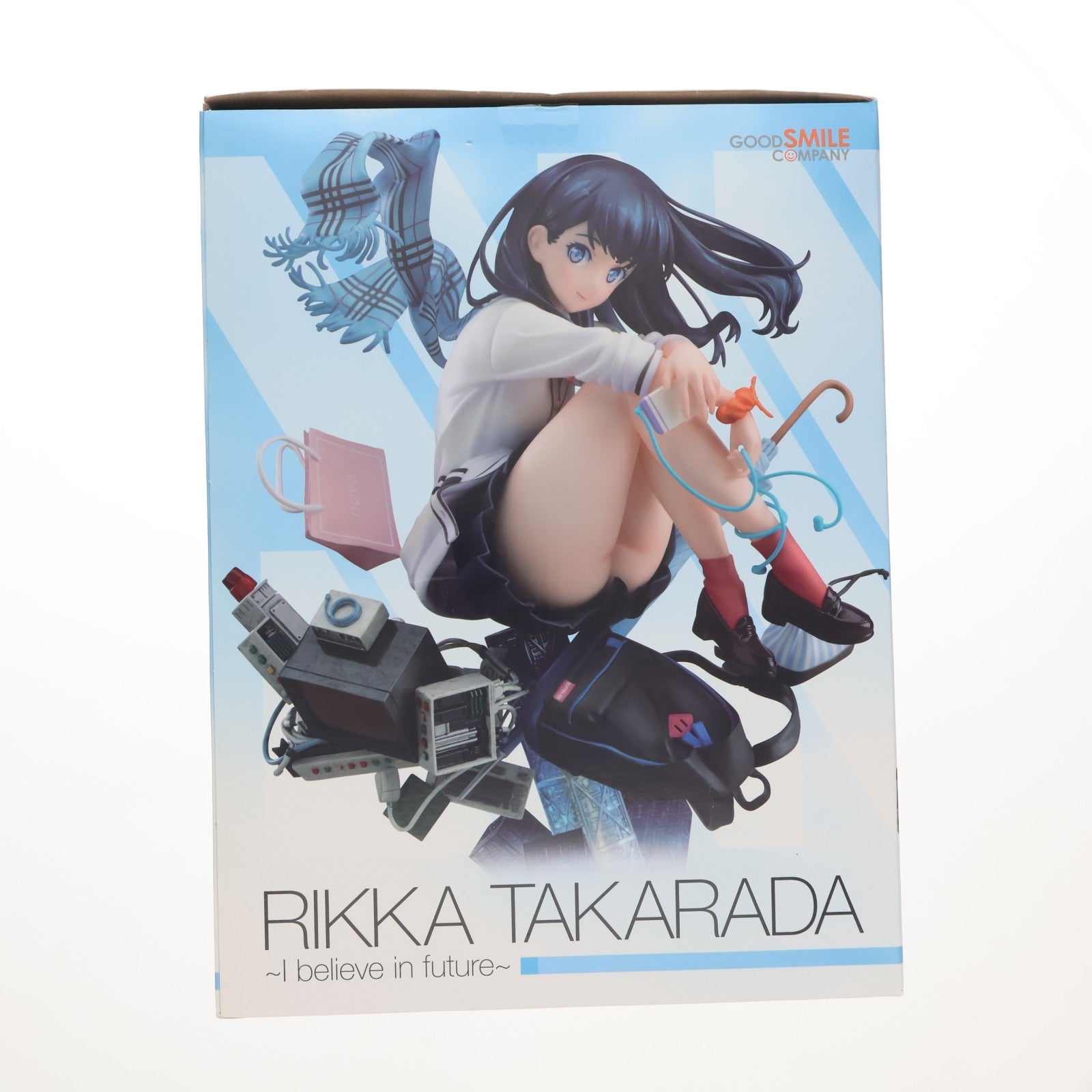 【中古即納】[FIG] 宝多六花(たからだりっか) ～I believe in future～ SSSS.GRIDMAN(グリッドマン) 1/7 完成品 フィギュア グッドスマイルカンパニー(20211217)
