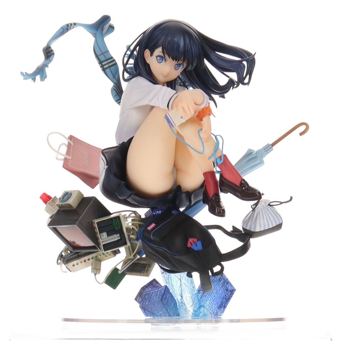 【中古即納】[FIG] 宝多六花(たからだりっか) ～I believe in future～ SSSS.GRIDMAN(グリッドマン) 1/7 完成品 フィギュア グッドスマイルカンパニー(20211217)