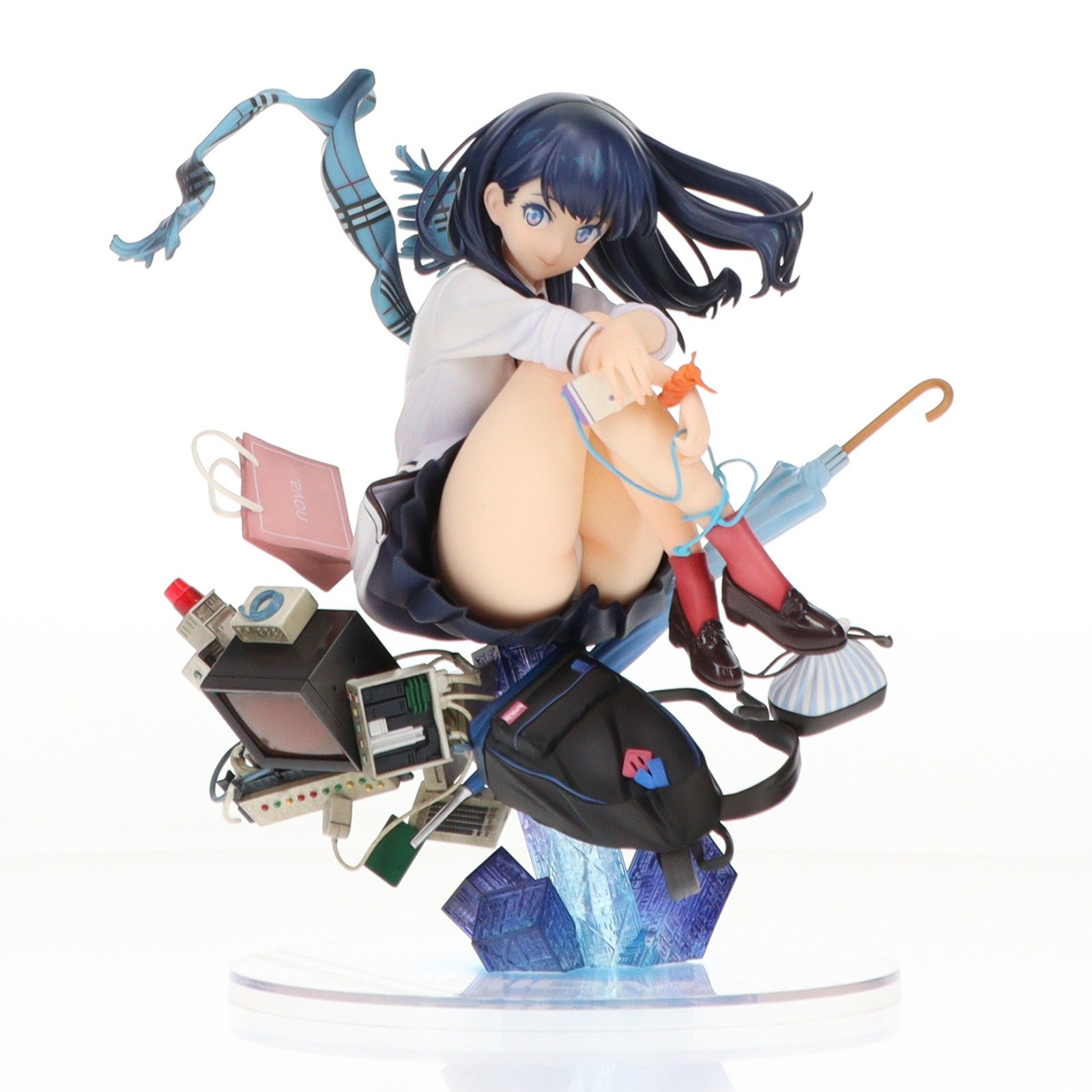 【中古即納】[FIG] 宝多六花(たからだりっか) ～I believe in future～ SSSS.GRIDMAN(グリッドマン) 1/7 完成品 フィギュア グッドスマイルカンパニー(20211217)