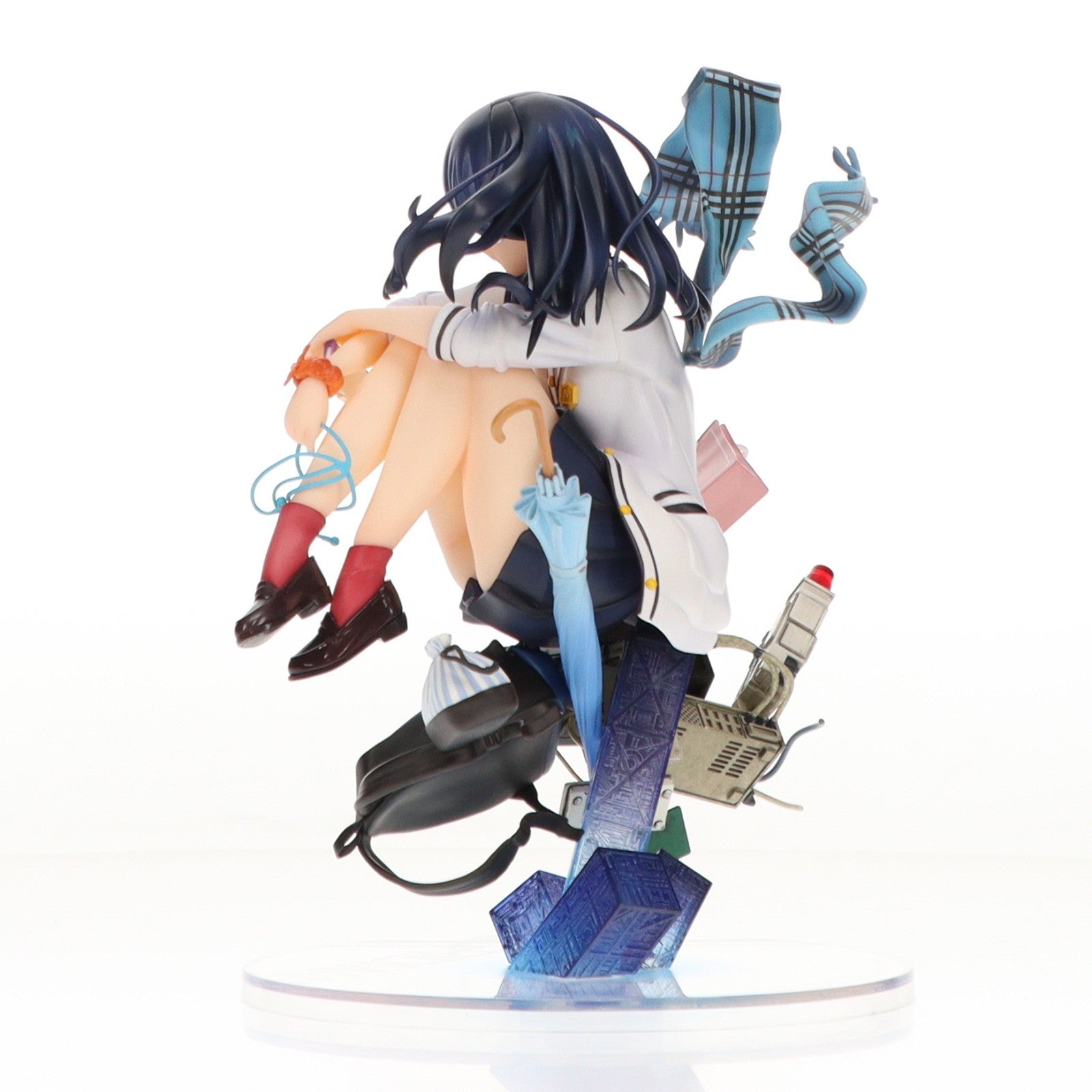 【中古即納】[FIG] 宝多六花(たからだりっか) ～I believe in future～ SSSS.GRIDMAN(グリッドマン) 1/7 完成品 フィギュア グッドスマイルカンパニー(20211217)
