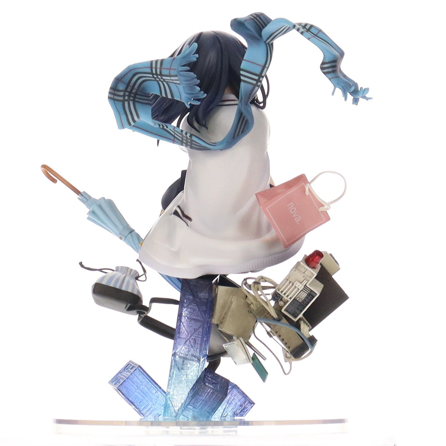 【中古即納】[FIG] 宝多六花(たからだりっか) ～I believe in future～ SSSS.GRIDMAN(グリッドマン) 1/7 完成品 フィギュア グッドスマイルカンパニー(20211217)