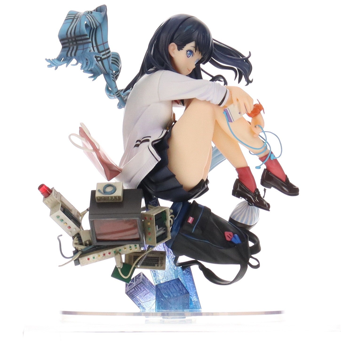 【中古即納】[FIG] 宝多六花(たからだりっか) ～I believe in future～ SSSS.GRIDMAN(グリッドマン) 1/7 完成品 フィギュア グッドスマイルカンパニー(20211217)