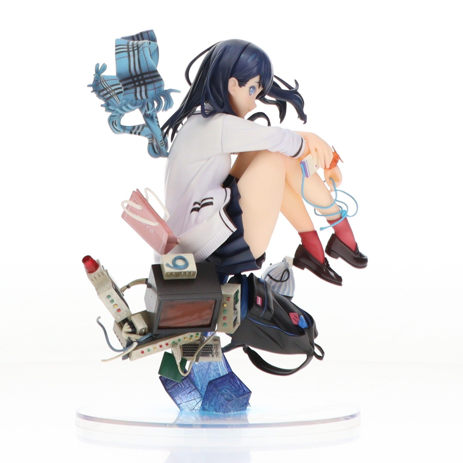 【中古即納】[FIG] 宝多六花(たからだりっか) ～I believe in future～ SSSS.GRIDMAN(グリッドマン) 1/7 完成品 フィギュア グッドスマイルカンパニー(20211217)