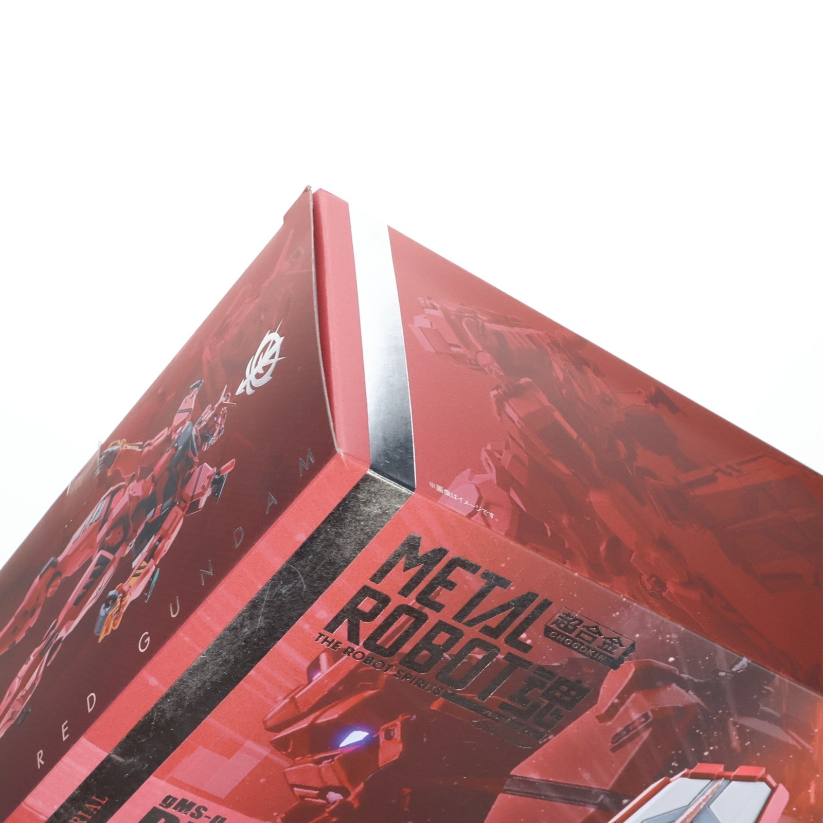 【中古即納】[FIG] METAL ROBOT魂(SIDE MS) 赤いガンダム 機動戦士Gundam GQuuuuuuX(ガンダム ジークアクス) 完成品 可動フィギュア バンダイスピリッツ(20250621)