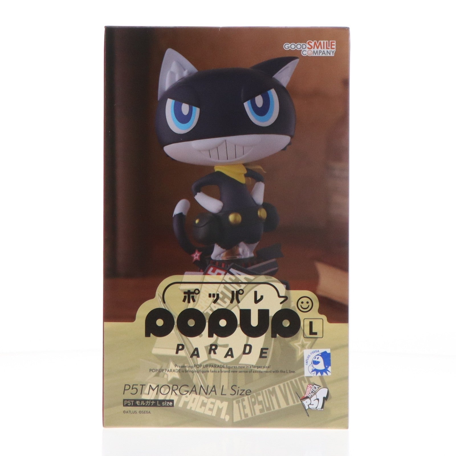 【中古即納】[FIG] POP UP PARADE(ポップアップパレード) P5T モルガナ L size ペルソナ5 タクティカ 完成品 フィギュア グッドスマイルカンパニー(20250727)