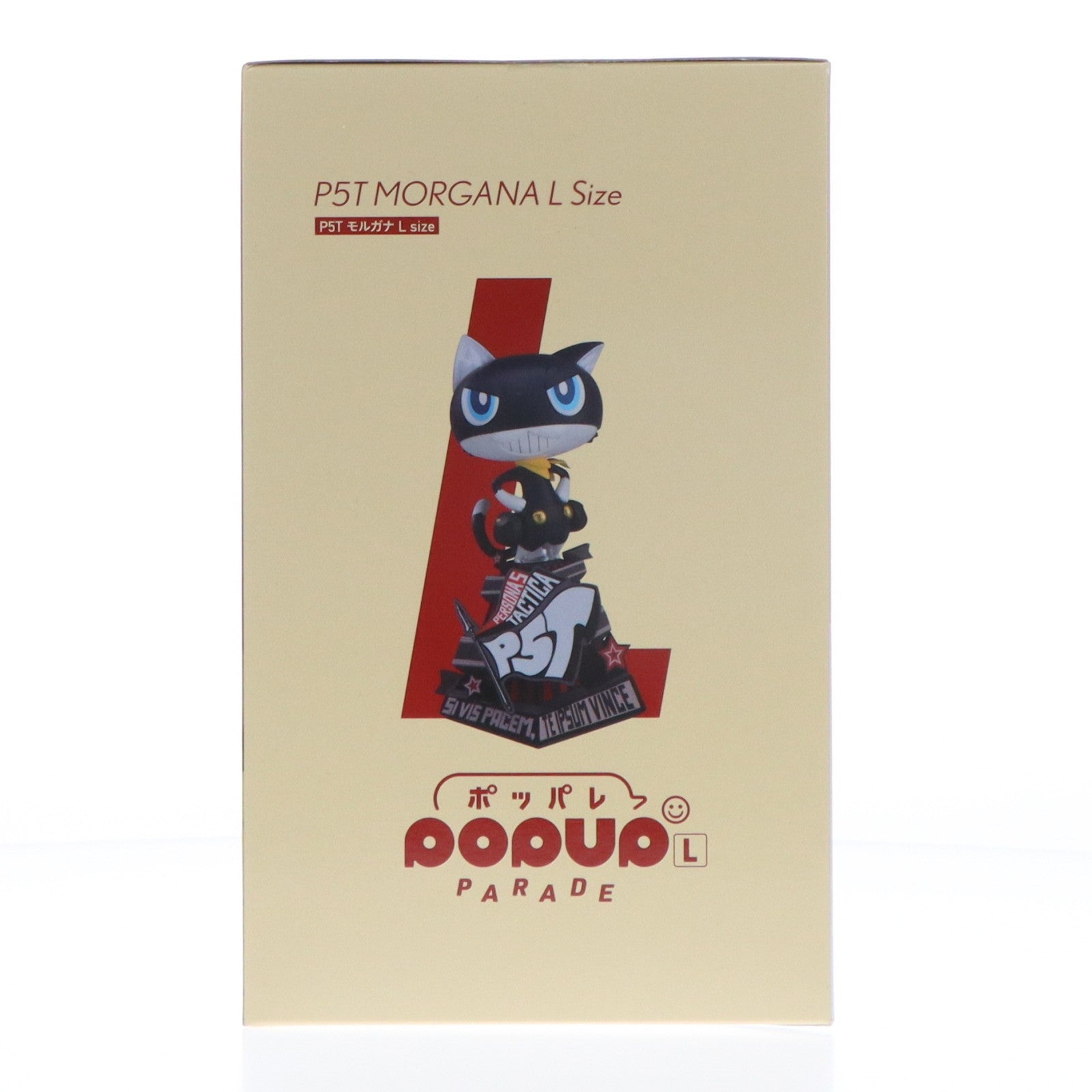 【中古即納】[FIG] POP UP PARADE(ポップアップパレード) P5T モルガナ L size ペルソナ5 タクティカ 完成品 フィギュア グッドスマイルカンパニー(20250727)