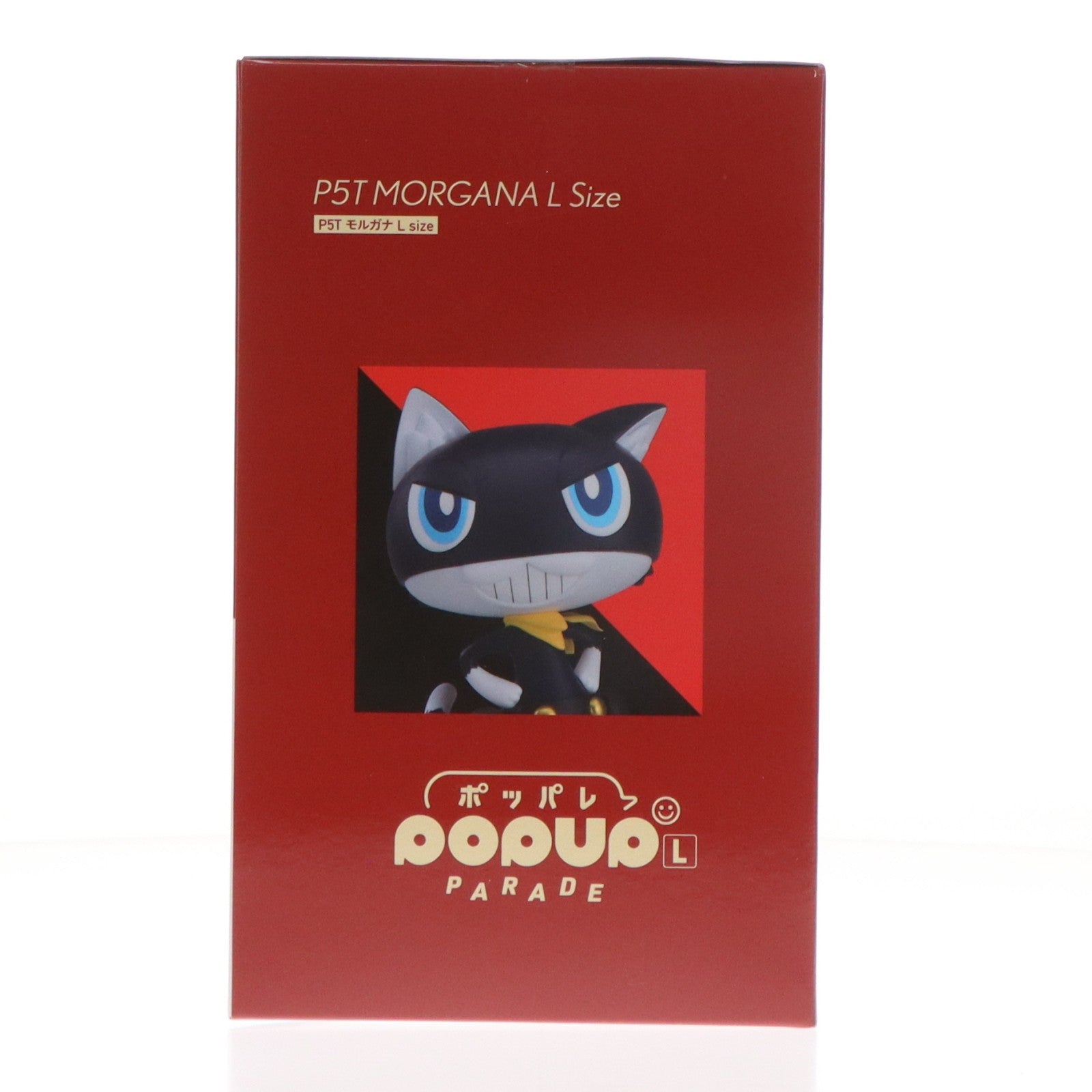 【中古即納】[FIG] POP UP PARADE(ポップアップパレード) P5T モルガナ L size ペルソナ5 タクティカ 完成品 フィギュア グッドスマイルカンパニー(20250727)