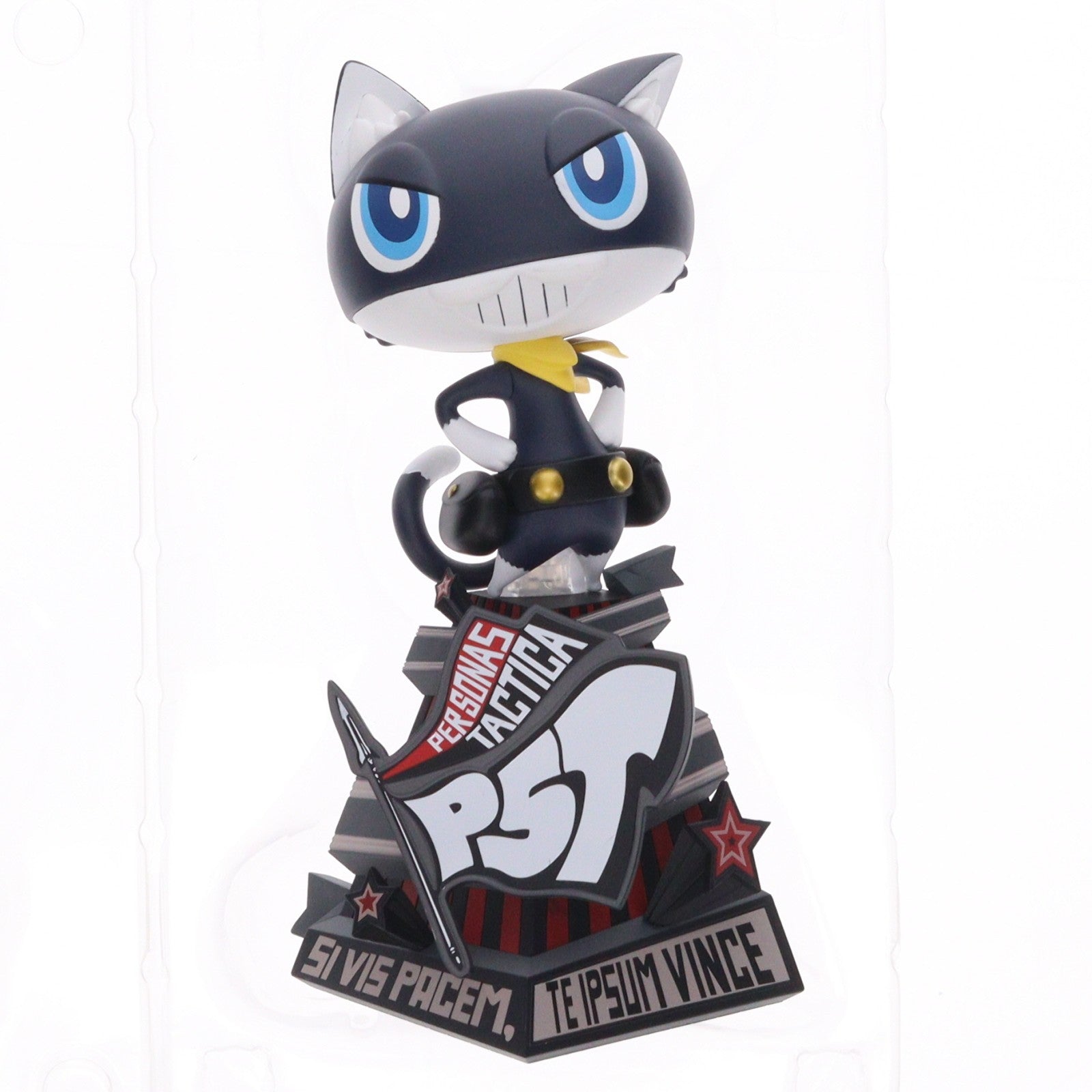 【中古即納】[FIG] POP UP PARADE(ポップアップパレード) P5T モルガナ L size ペルソナ5 タクティカ 完成品 フィギュア グッドスマイルカンパニー(20250727)