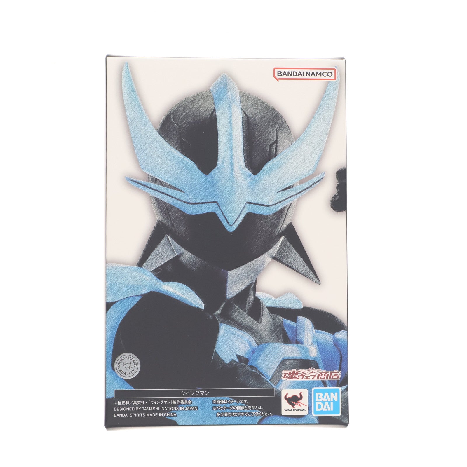 【中古即納】[FIG] 魂ウェブ商店限定 S.H.Figuarts(フィギュアーツ) 真骨彫製法 ウイングマン 完成品 可動フィギュア バンダイスピリッツ(20250825)