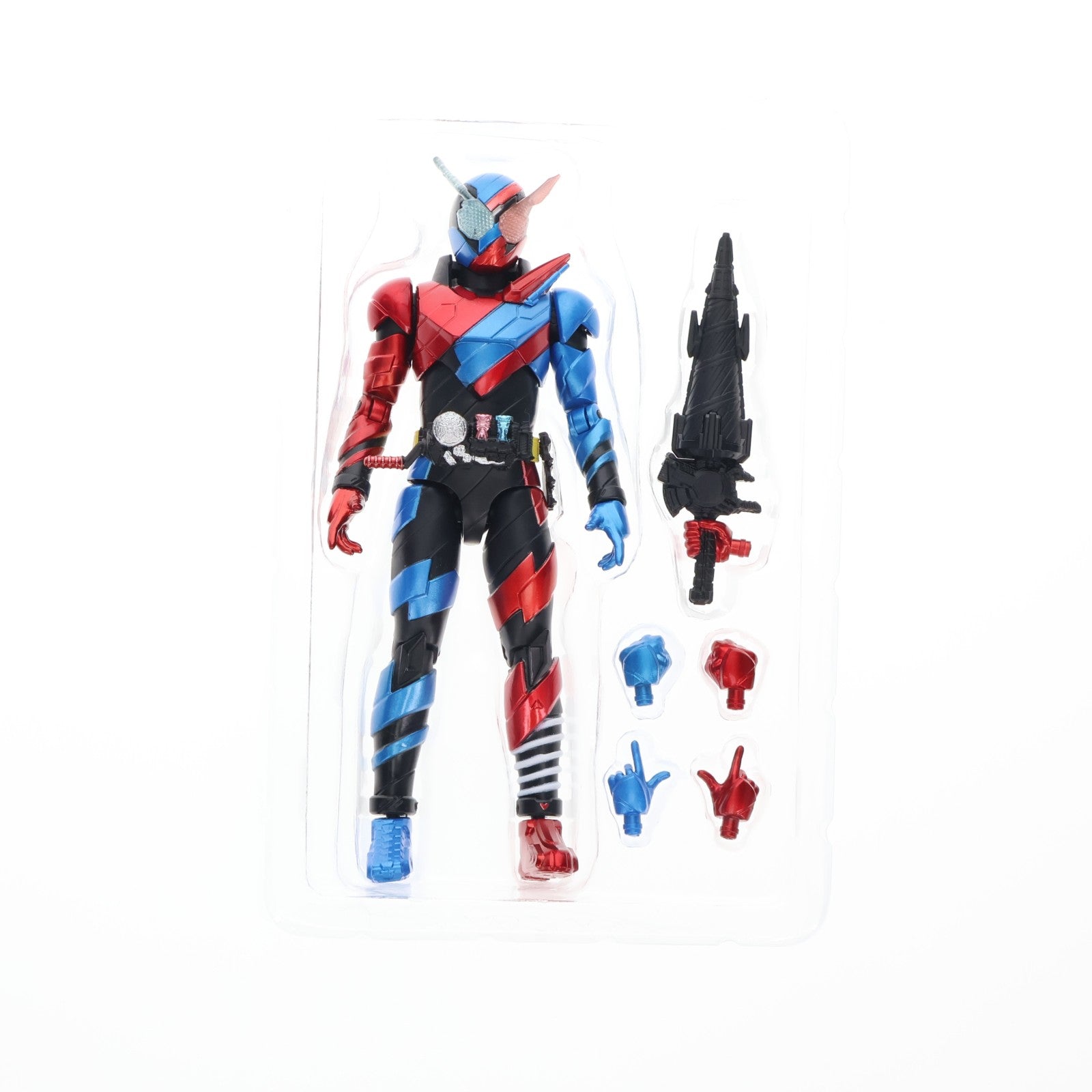【中古即納】[FIG] 仮面ライダーアクションフィギュア 仮面ライダービルド ラビットタンクフォーム 完成品 可動フィギュア バンダイ(20250628)