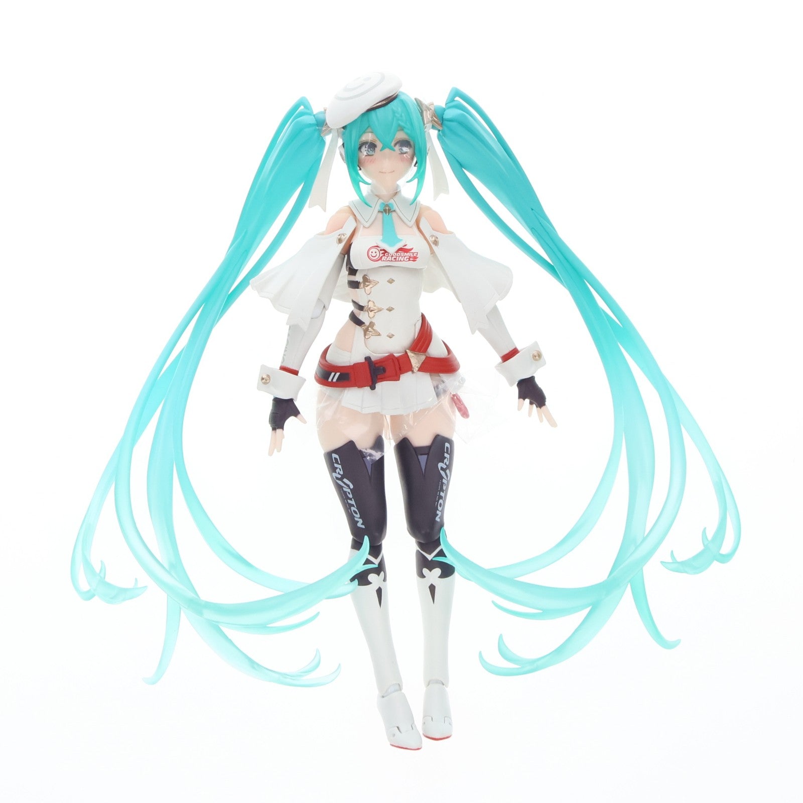 【中古即納】[FIG] figma(フィグマ) SP161 レーシングミク 2023ver. 初音ミク GTプロジェクト 完成品 可動フィギュア グッドスマイルレーシング(20240807)