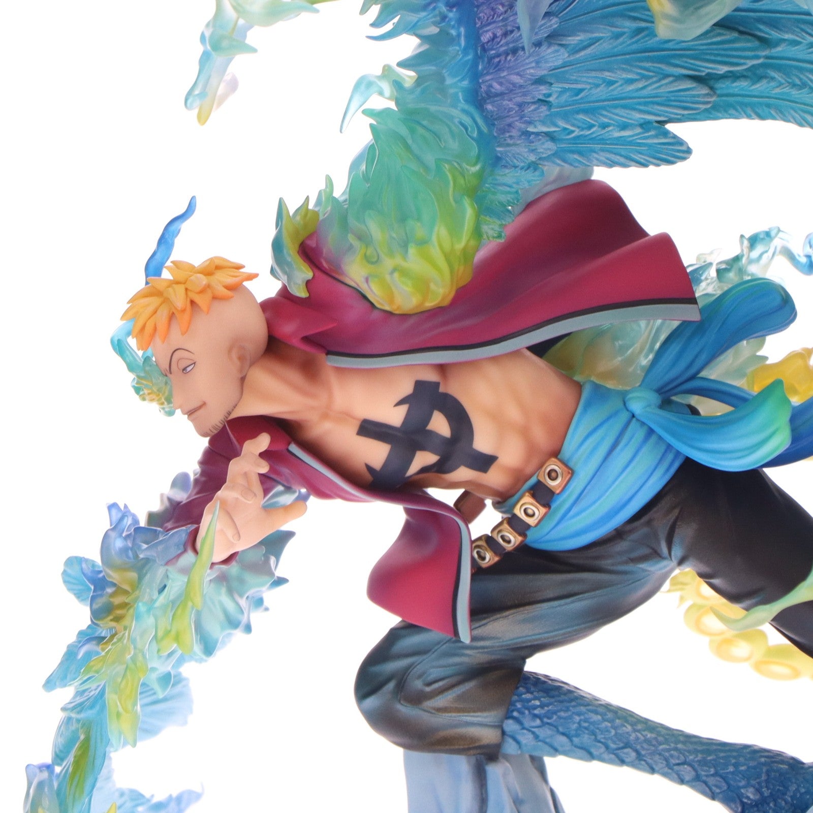 【中古即納】[FIG] Portrait.Of.Pirates P.O.P MAS-MAXIMUM 白ひげ海賊団 1番隊隊長 『不死鳥マルコ』 ONE PIECE(ワンピース) 完成品 フィギュア プレミアムバンダイ&一部店舗&オンラインショップ限定 メガハウス(20250828)