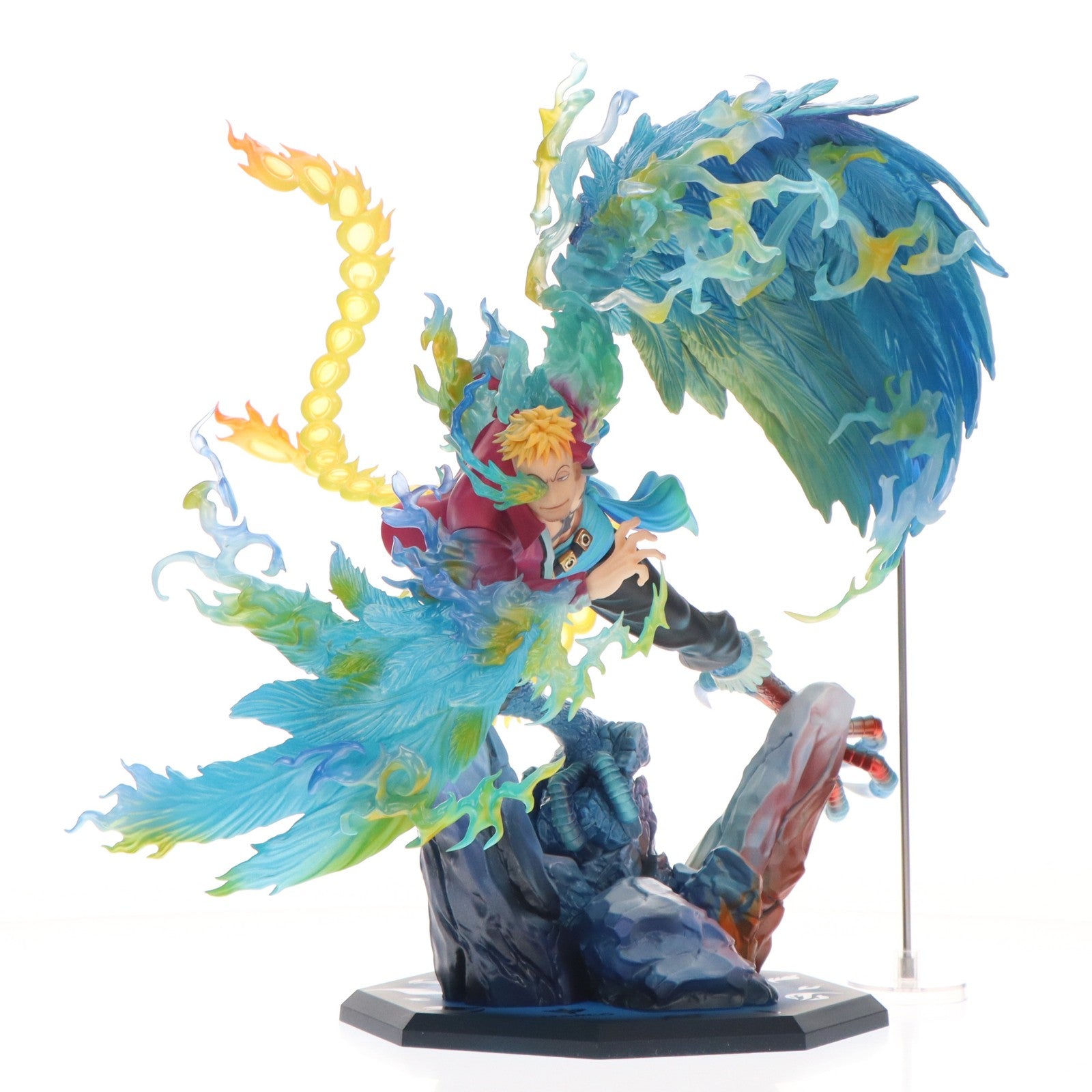 【中古即納】[FIG] Portrait.Of.Pirates P.O.P MAS-MAXIMUM 白ひげ海賊団 1番隊隊長 『不死鳥マルコ』 ONE PIECE(ワンピース) 完成品 フィギュア プレミアムバンダイ&一部店舗&オンラインショップ限定 メガハウス(20250828)