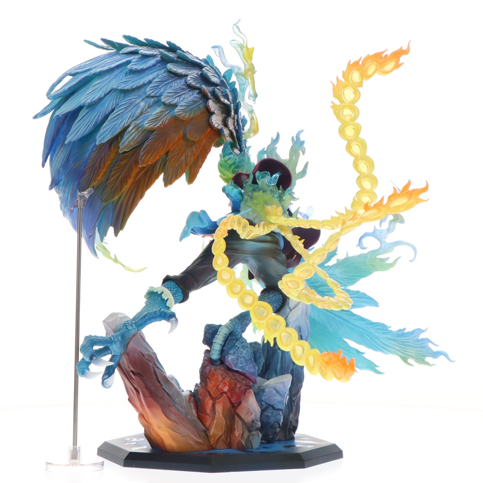 【中古即納】[FIG] Portrait.Of.Pirates P.O.P MAS-MAXIMUM 白ひげ海賊団 1番隊隊長 『不死鳥マルコ』 ONE PIECE(ワンピース) 完成品 フィギュア プレミアムバンダイ&一部店舗&オンラインショップ限定 メガハウス(20250828)