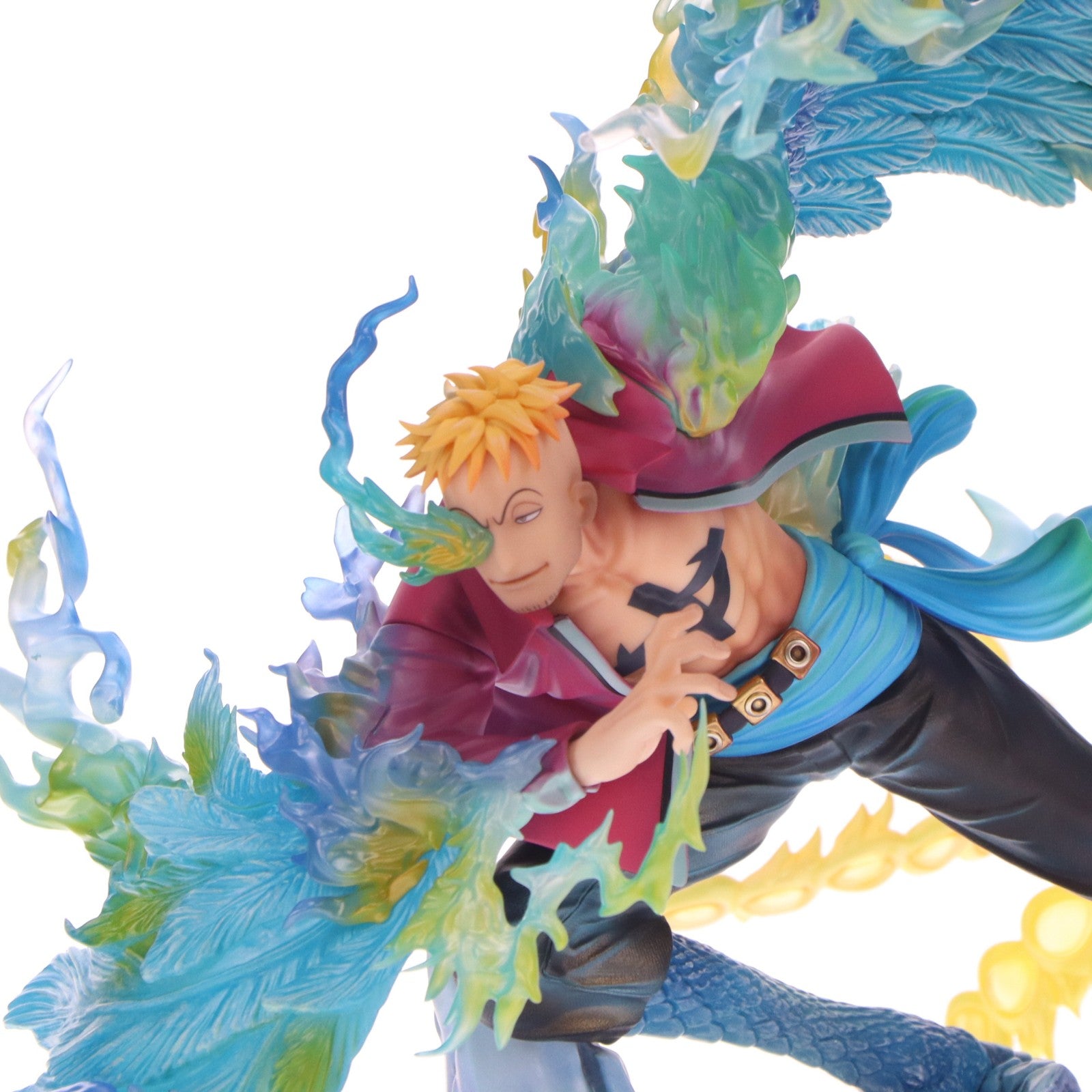 【中古即納】[FIG] Portrait.Of.Pirates P.O.P MAS-MAXIMUM 白ひげ海賊団 1番隊隊長 『不死鳥マルコ』 ONE PIECE(ワンピース) 完成品 フィギュア プレミアムバンダイ&一部店舗&オンラインショップ限定 メガハウス(20250828)