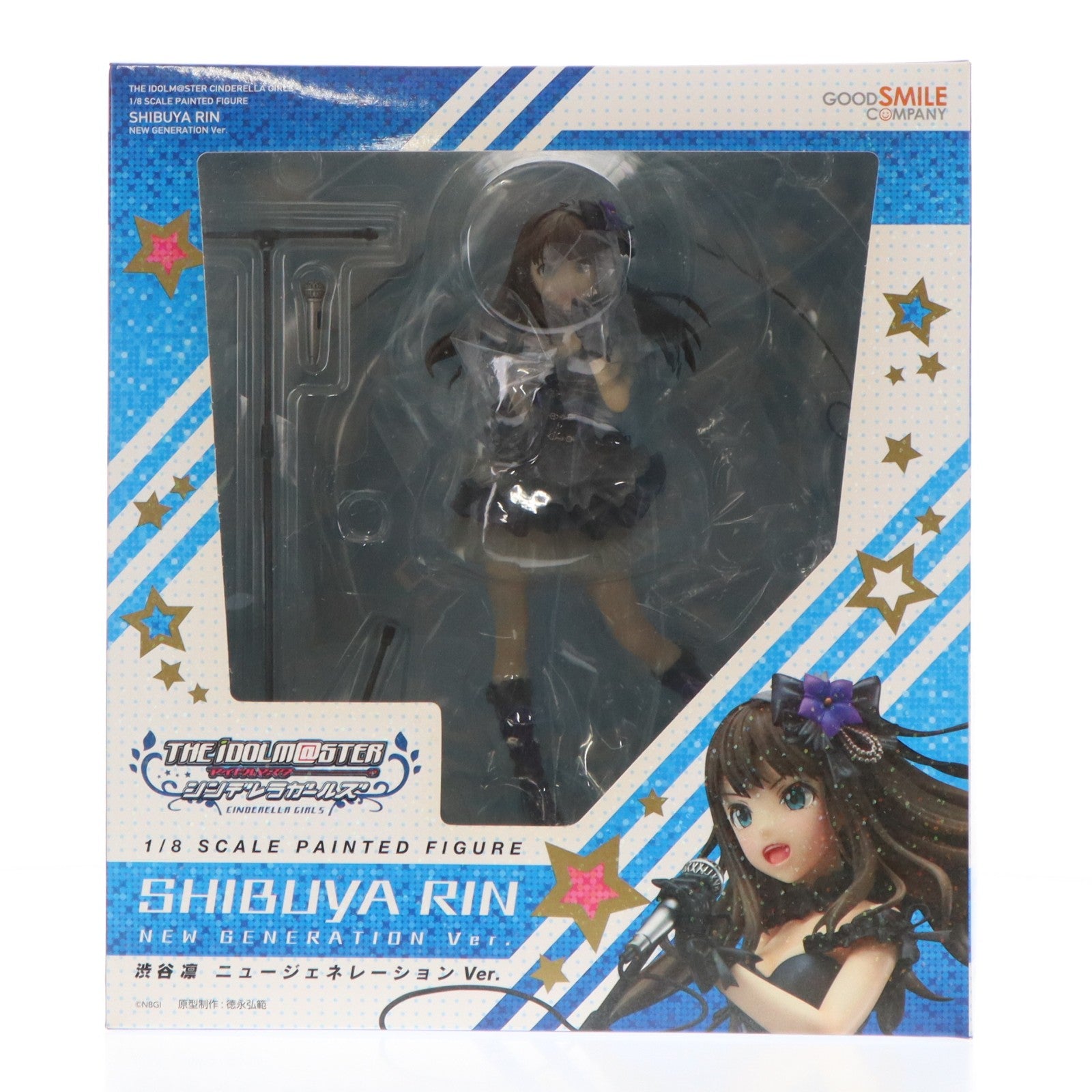 【中古即納】[FIG] 渋谷凛(しぶやりん) ニュージェネレーションVer. アイドルマスター シンデレラガールズ 1/8 完成品 フィギュア グッドスマイルカンパニー(20140424)