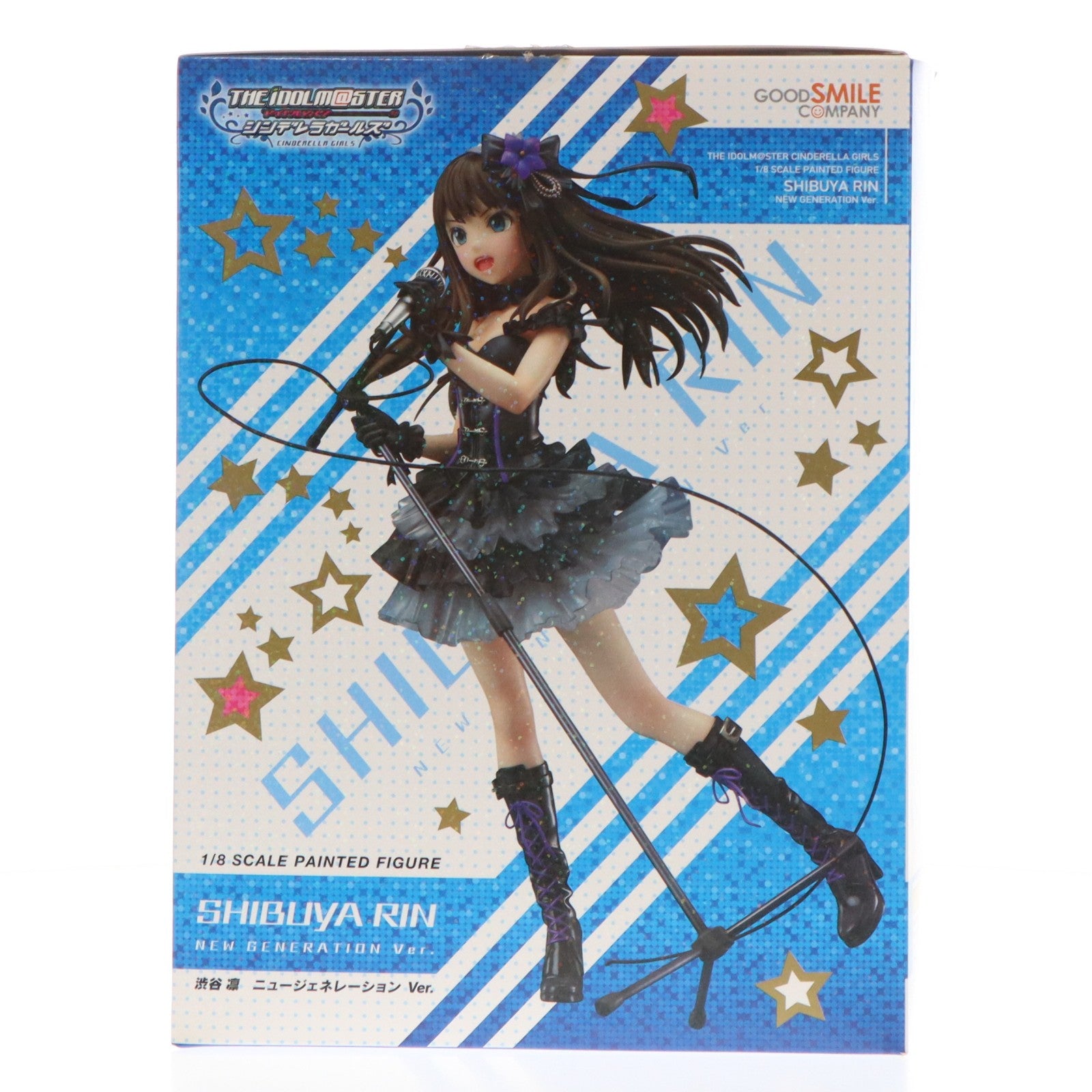 【中古即納】[FIG] 渋谷凛(しぶやりん) ニュージェネレーションVer. アイドルマスター シンデレラガールズ 1/8 完成品 フィギュア グッドスマイルカンパニー(20140424)