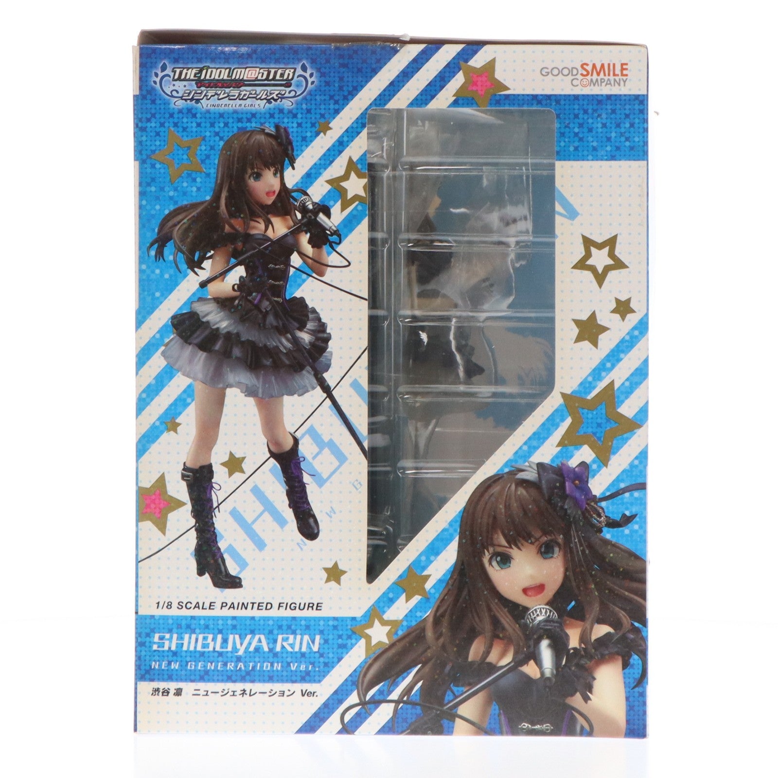 【中古即納】[FIG] 渋谷凛(しぶやりん) ニュージェネレーションVer. アイドルマスター シンデレラガールズ 1/8 完成品 フィギュア グッドスマイルカンパニー(20140424)