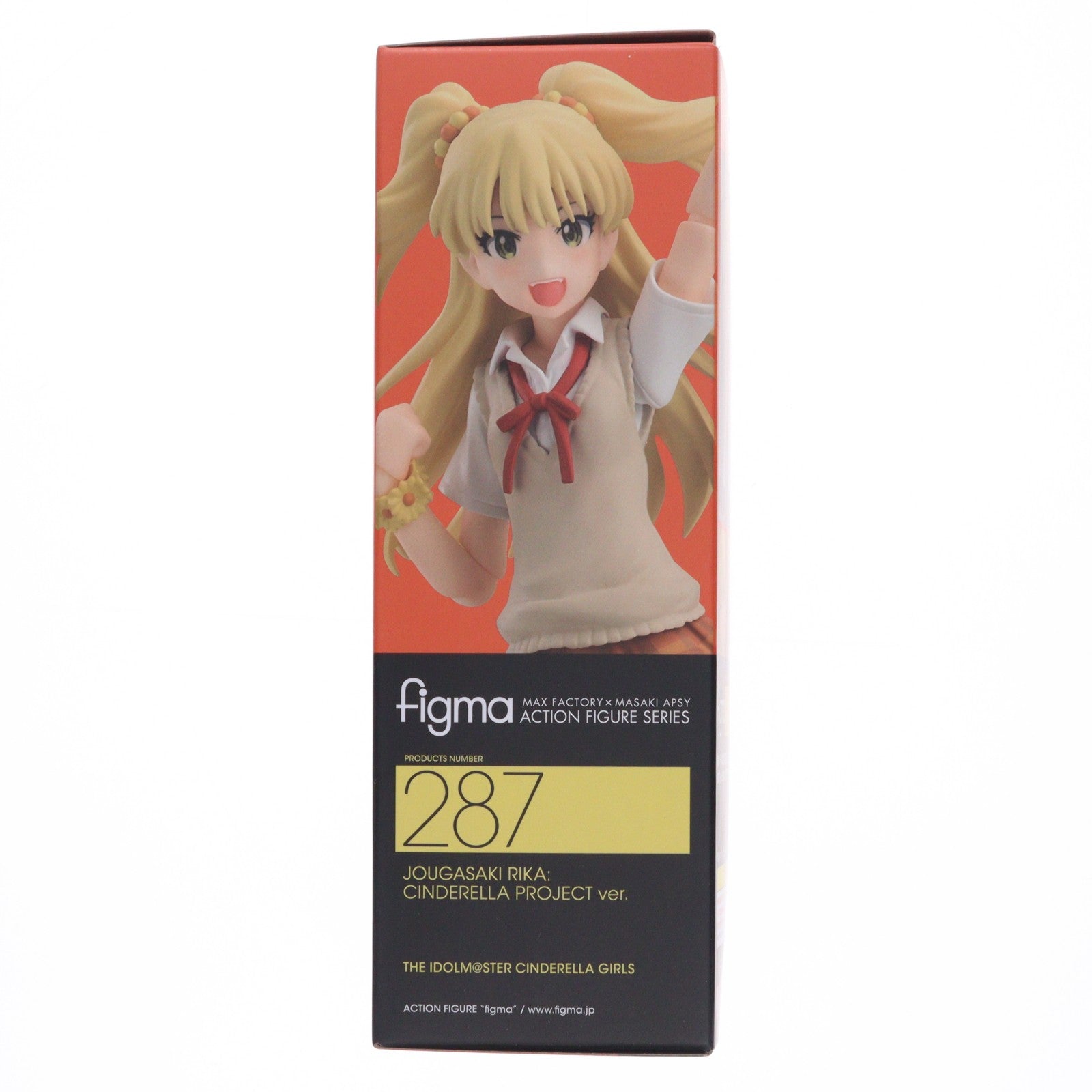 【中古即納】[FIG] GOODSMILE ONLINE SHOP限定特典付属 figma(フィグマ) 287 城ヶ崎莉嘉(じょうがさきりか) シンデレラプロジェクトver. アイドルマスター シンデレラガールズ 完成品 可動フィギュア マックスファクトリー(20160730)