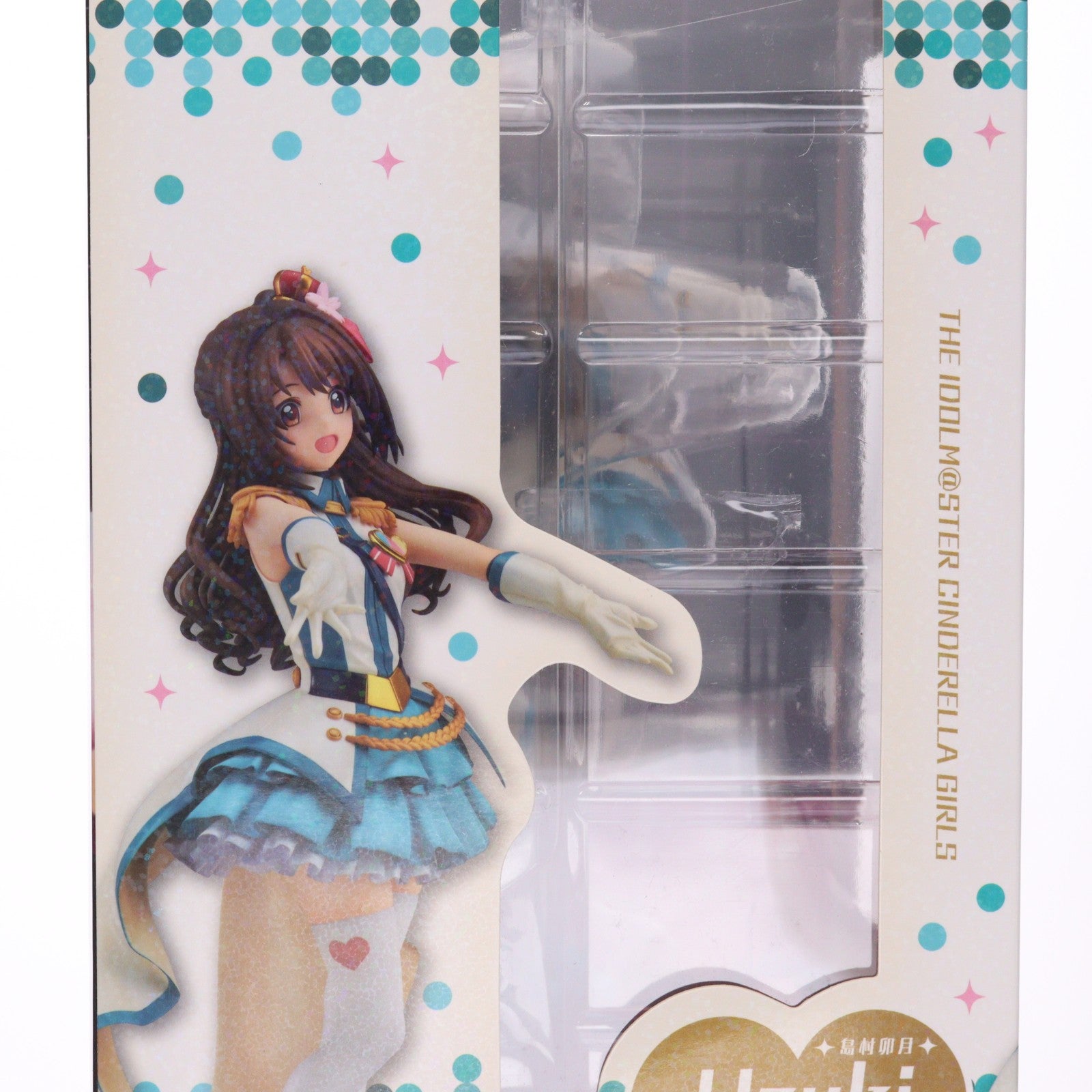 【中古即納】[FIG] 島村卯月(しまむらうづき) クリスタルナイトパーティVer. アイドルマスター シンデレラガールズ 1/8 完成品 フィギュア グッドスマイルカンパニー(20161119)