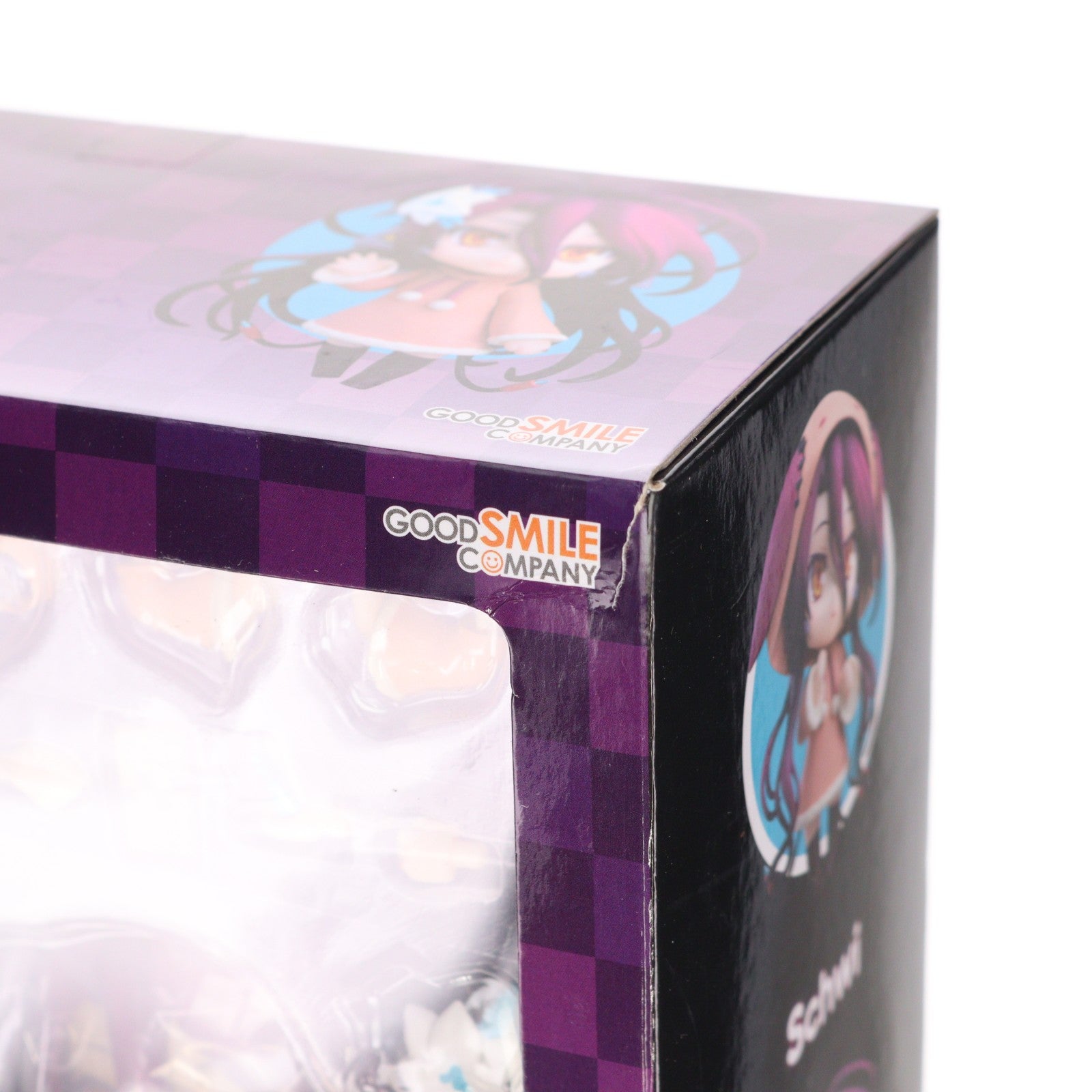 【中古即納】[FIG] ねんどろいど 1090 シュヴィ ノーゲーム・ノーライフ ゼロ 完成品 可動フィギュア グッドスマイルカンパニー(20190825)