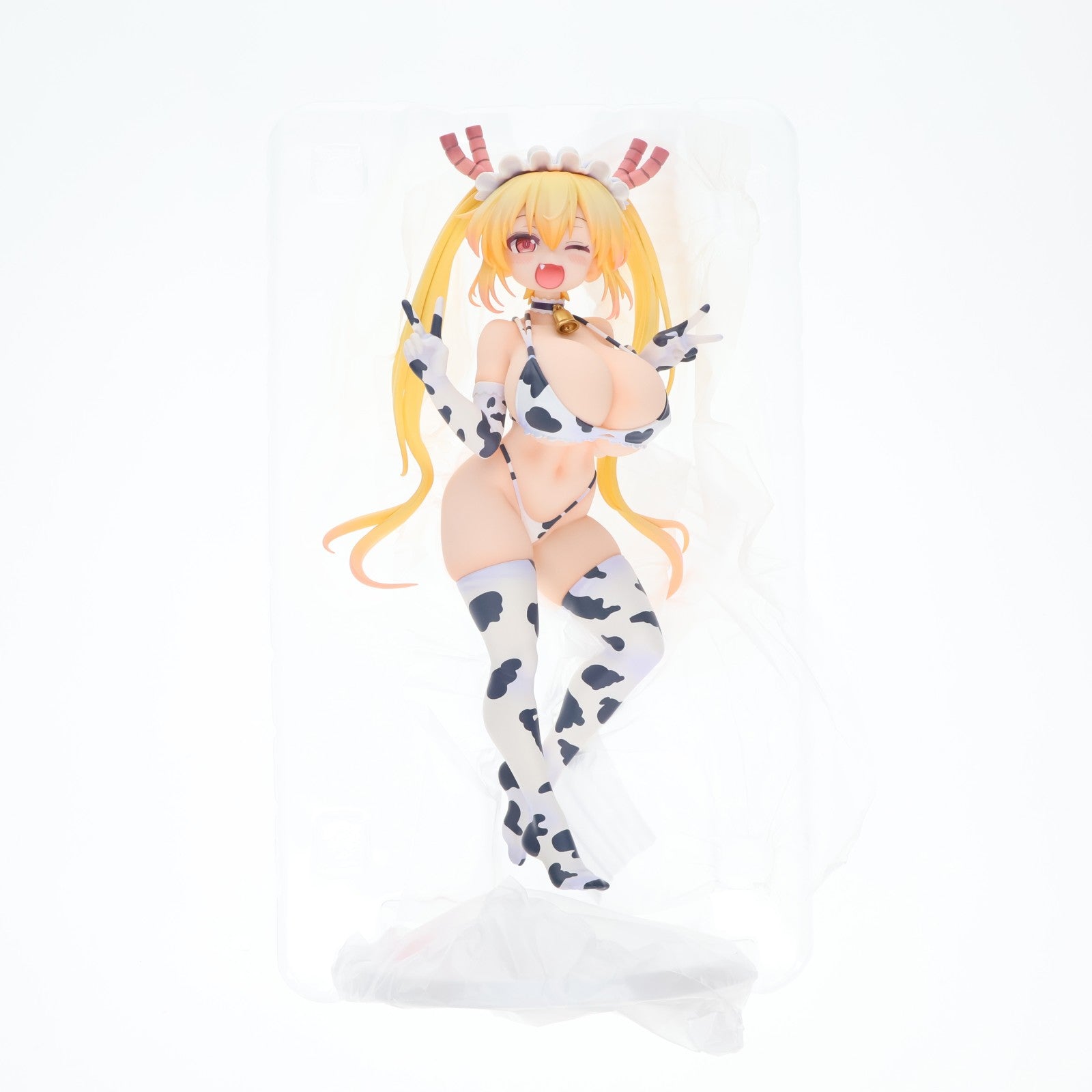 【中古即納】[FIG] トール 牛柄ビキニVer. 小林さんちのメイドラゴン 1/7 完成品 フィギュア AMAKUNI(アマクニ)(20250930)