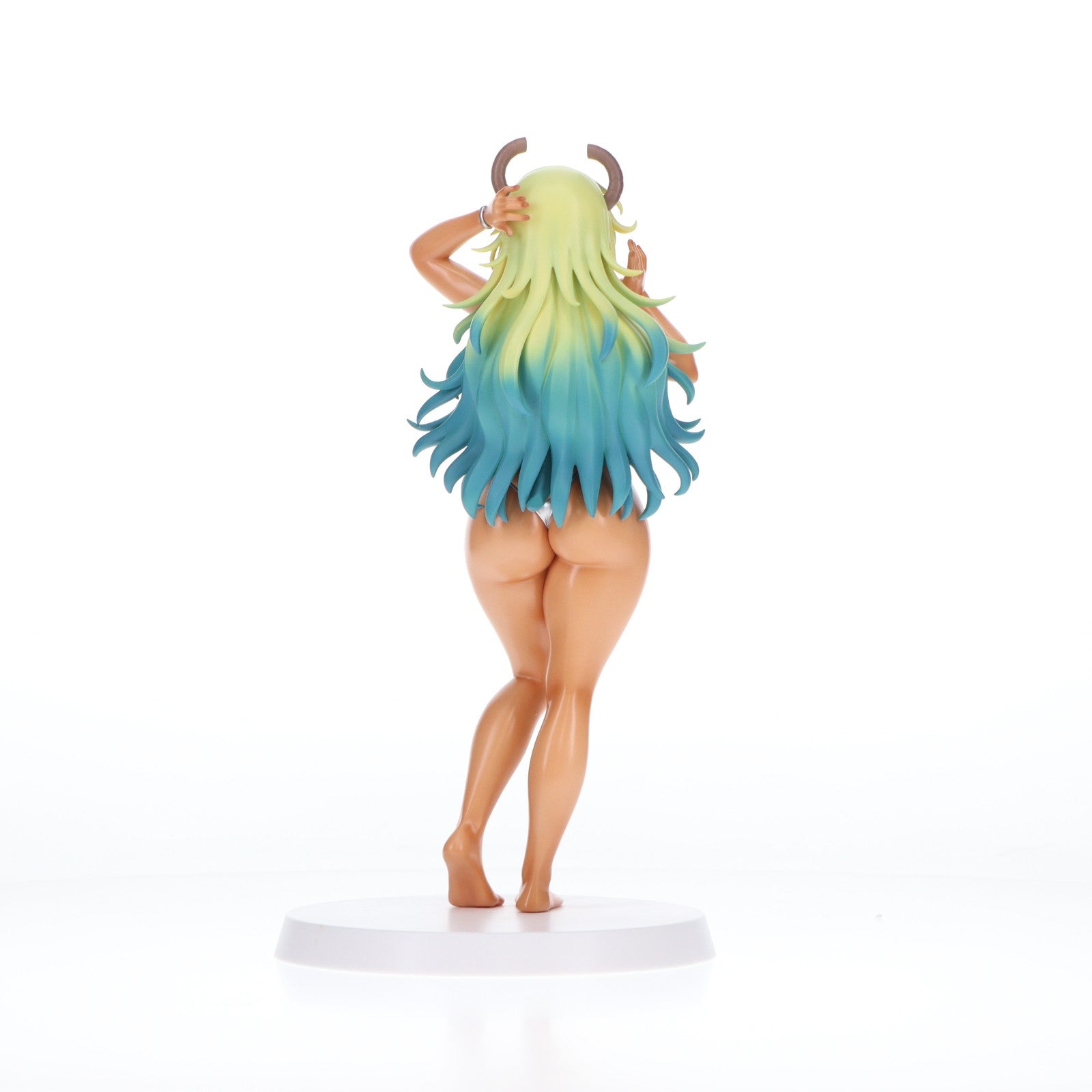 【中古即納】[FIG] ルコア ビキニスタイル 日焼けver. 小林さんちのメイドラゴン 1/7 完成品 フィギュア Q-six(キューシックス)(20240930)