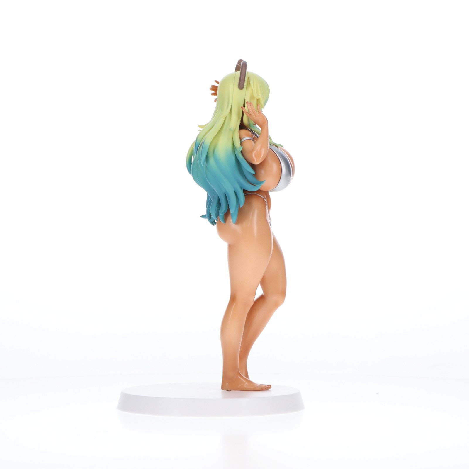 【中古即納】[FIG] ルコア ビキニスタイル 日焼けver. 小林さんちのメイドラゴン 1/7 完成品 フィギュア Q-six(キューシックス)(20240930)