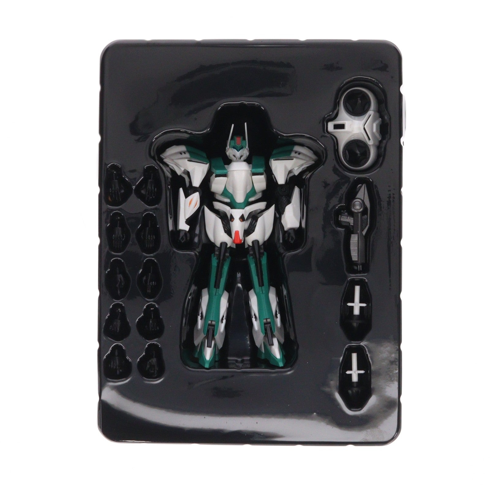 【中古即納】[FIG] HAFM ヒーローアクションフィギュアミニシリーズ ソルテッカマン改 宇宙の騎士テッカマンブレード 完成品 可動フィギュア エヴォリューショントイ(EVOLUTION・TOY)(20211008)